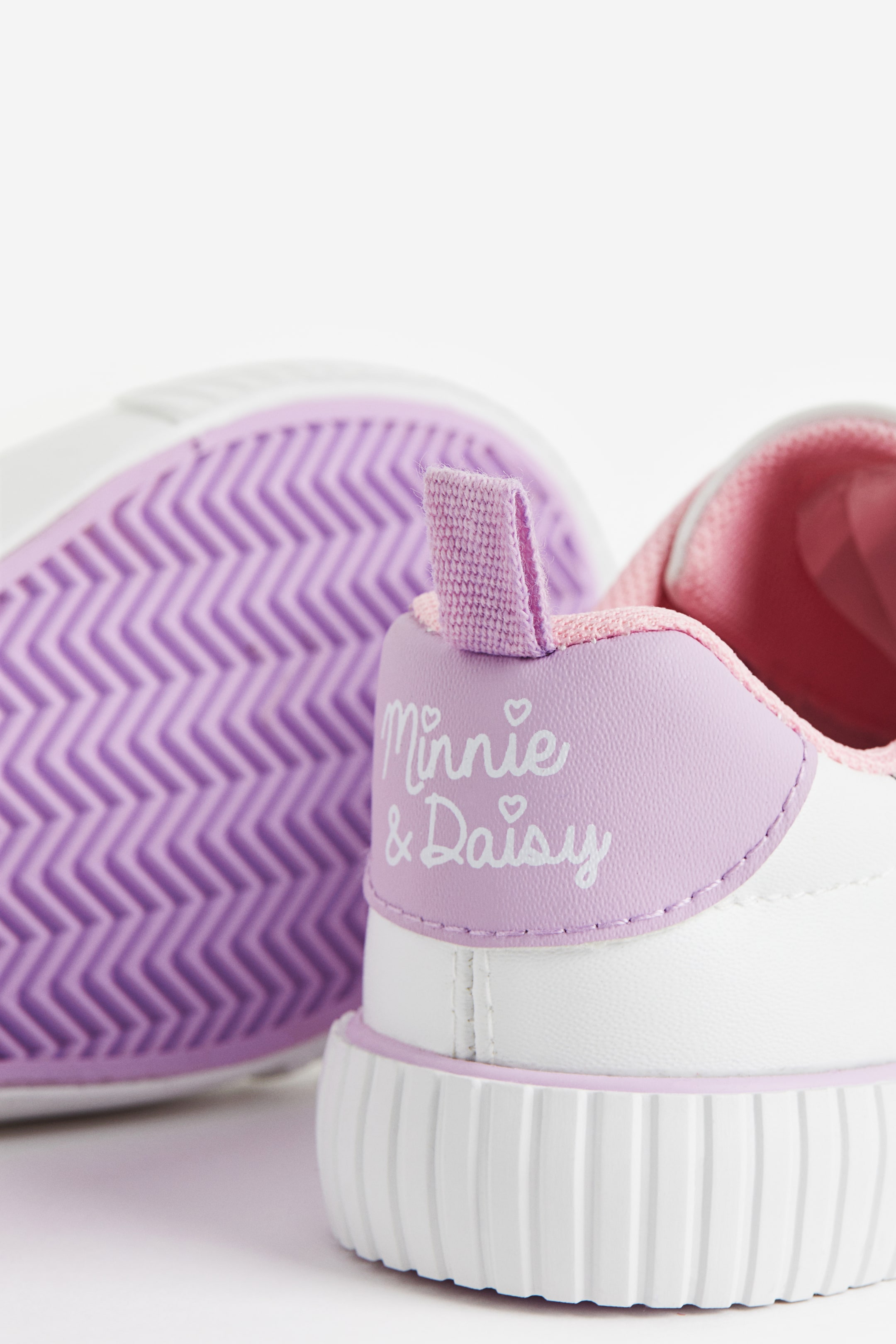 拡大画像を表示: プリントスニーカー - ホワイト／ミニーマウス - Kids | H&M JP 4