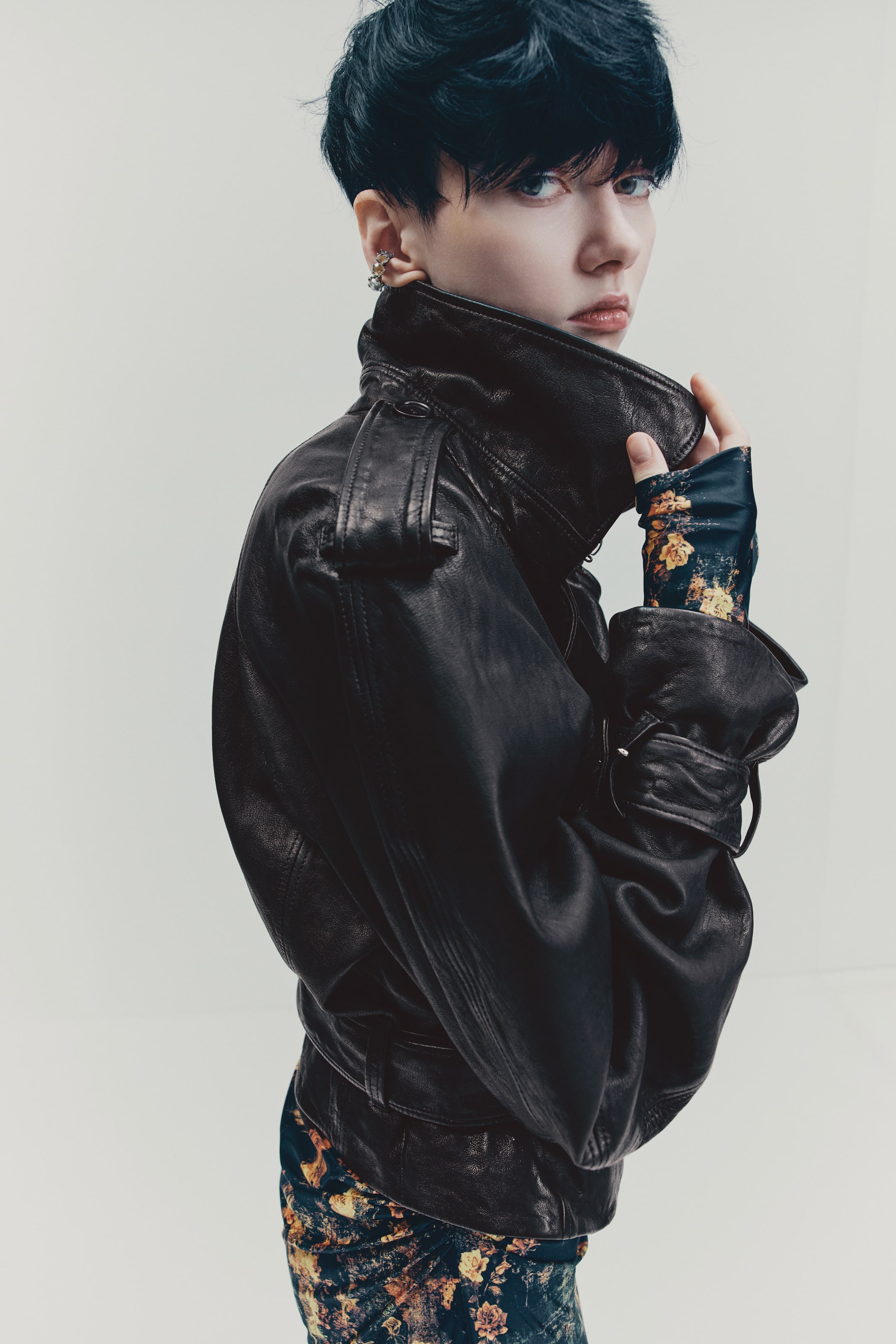 Visa större bild: Skinnjacka - Svart - DAM | H&M SE 3