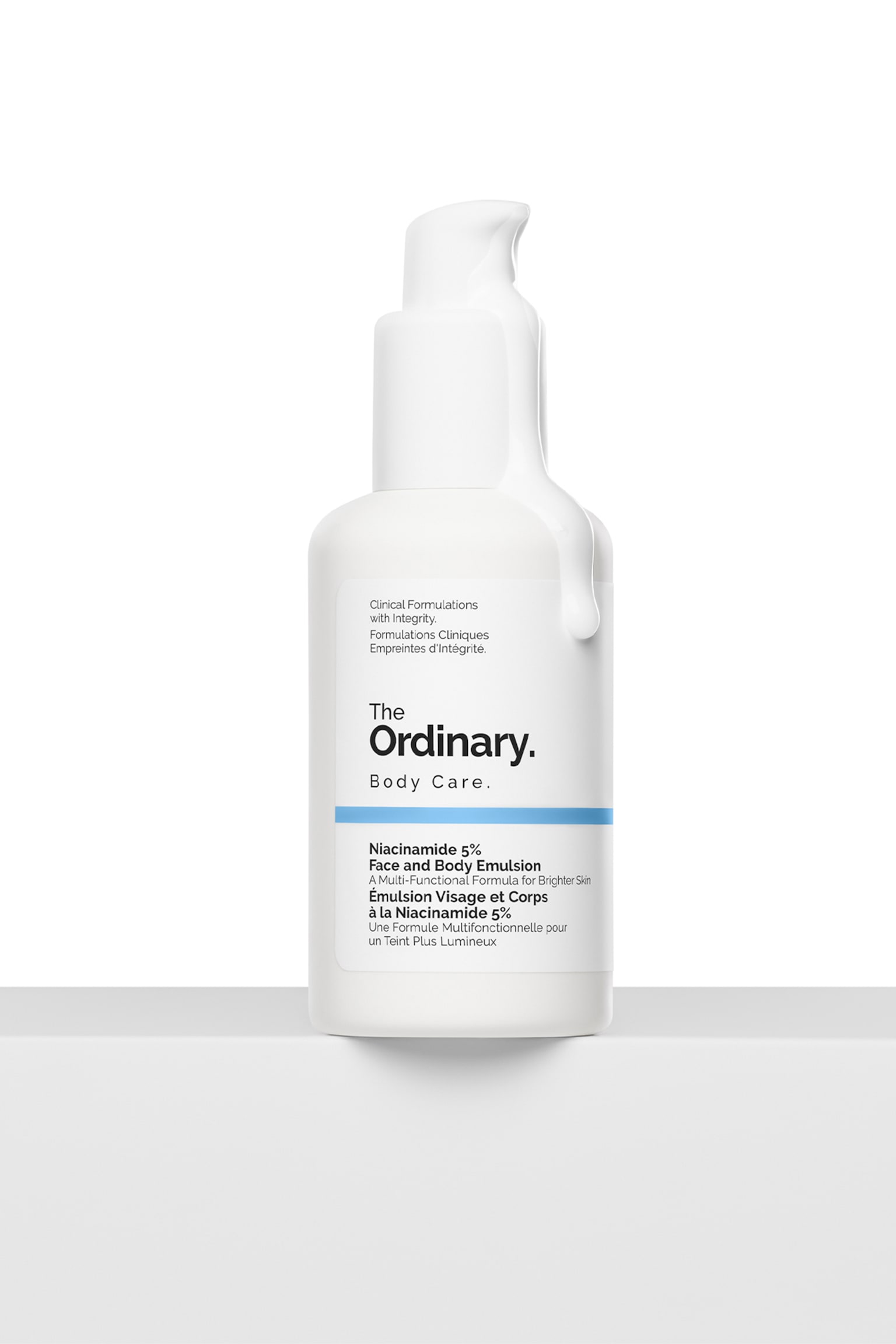 Niacinamide 5% Face And Body Emulsion - For Brighter Skin - 3