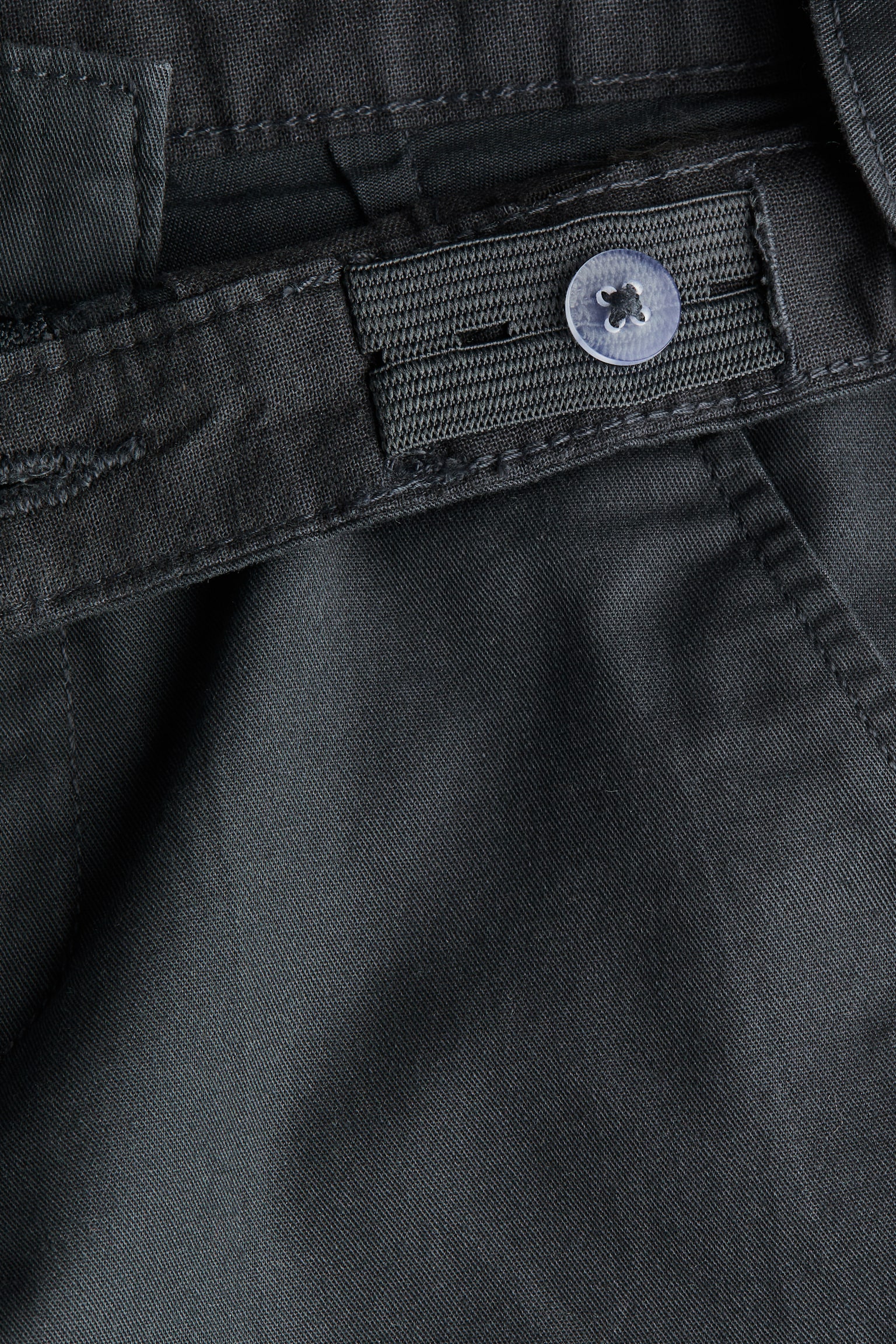 Cotton chino shorts - 2