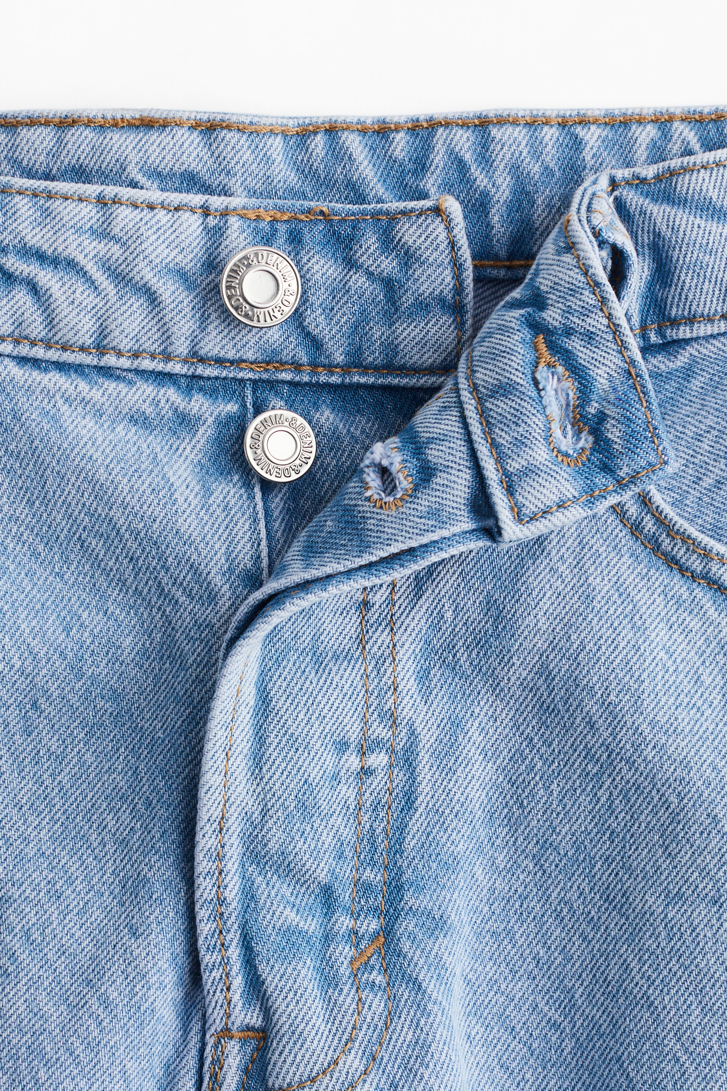 High Denim shorts