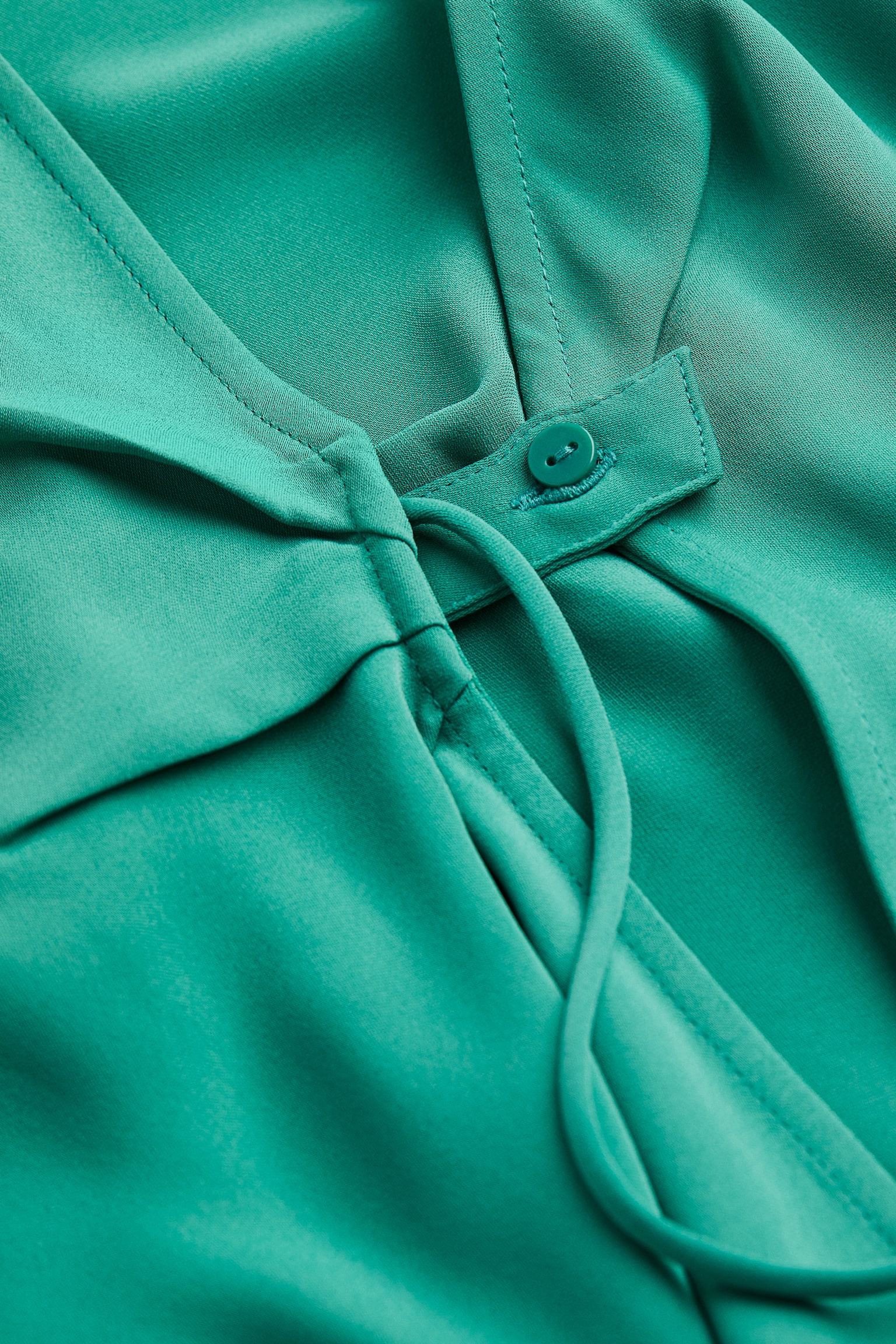 Wrap dress - Green - 2