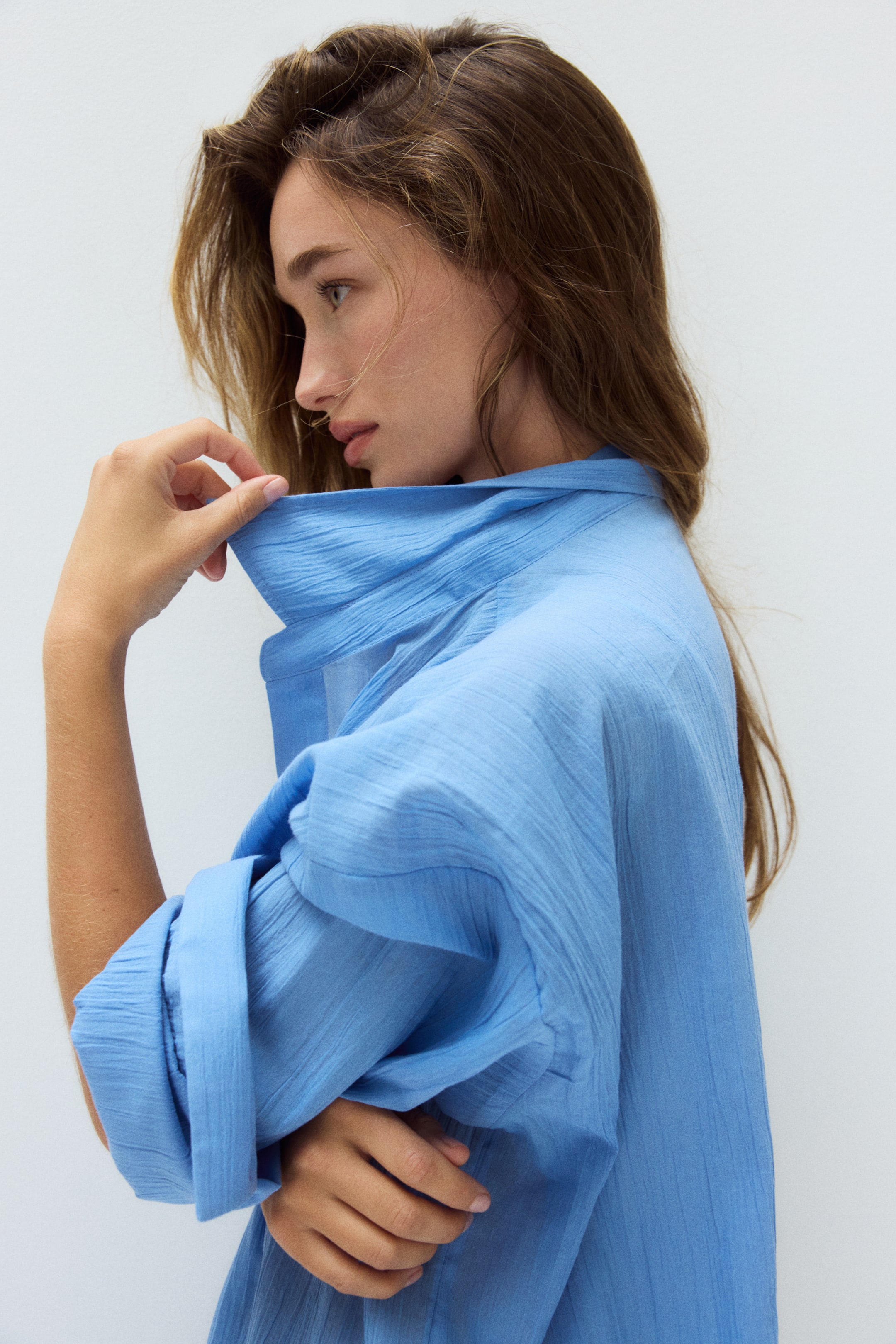 Long Cotton Shirt