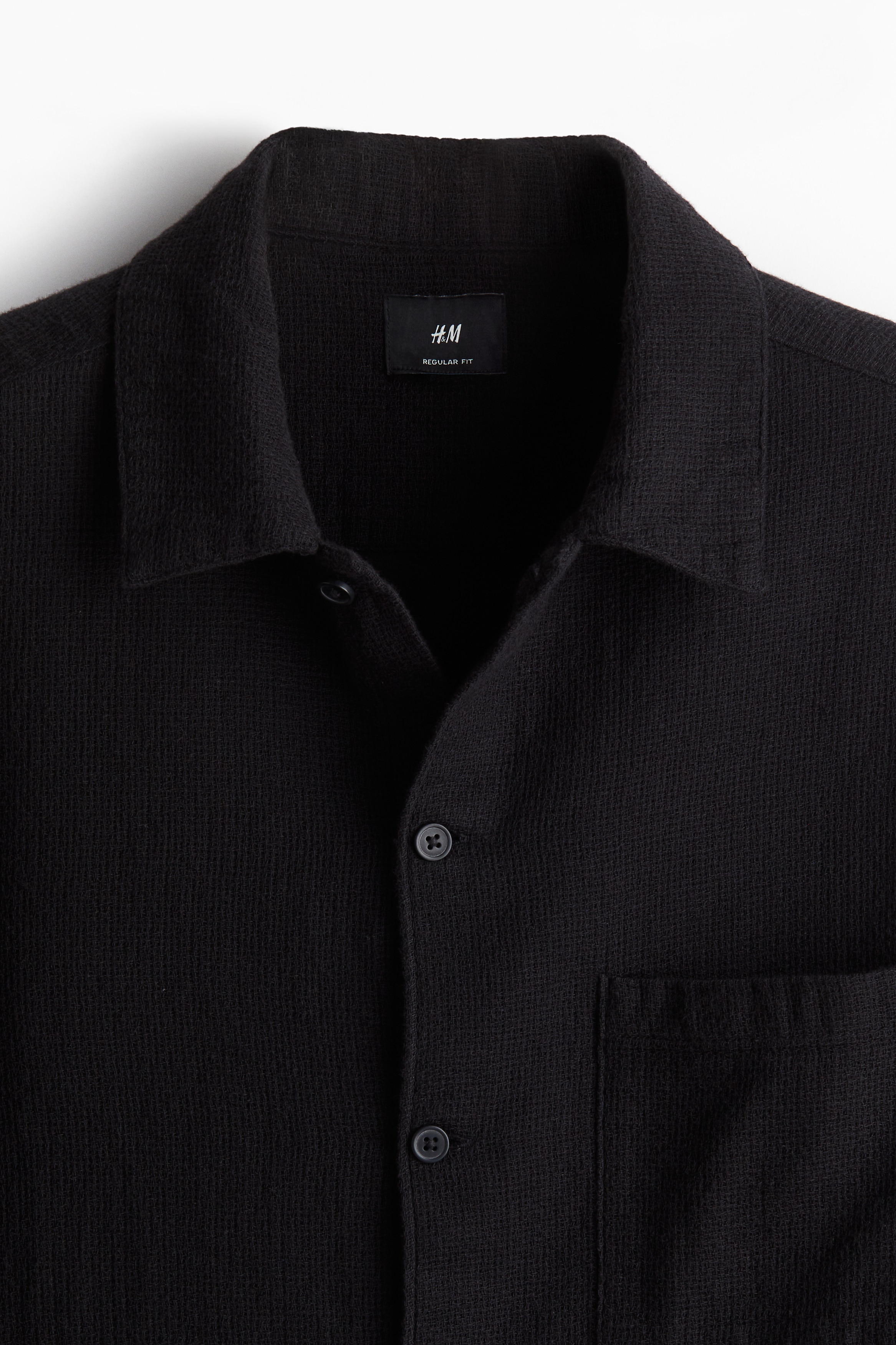 Regular Fit Textured shirt