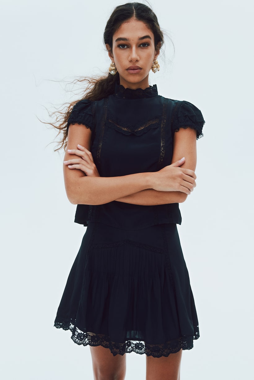 Skirts Mini, Midi Maxi Pleated, Cargo Denim H&M GB