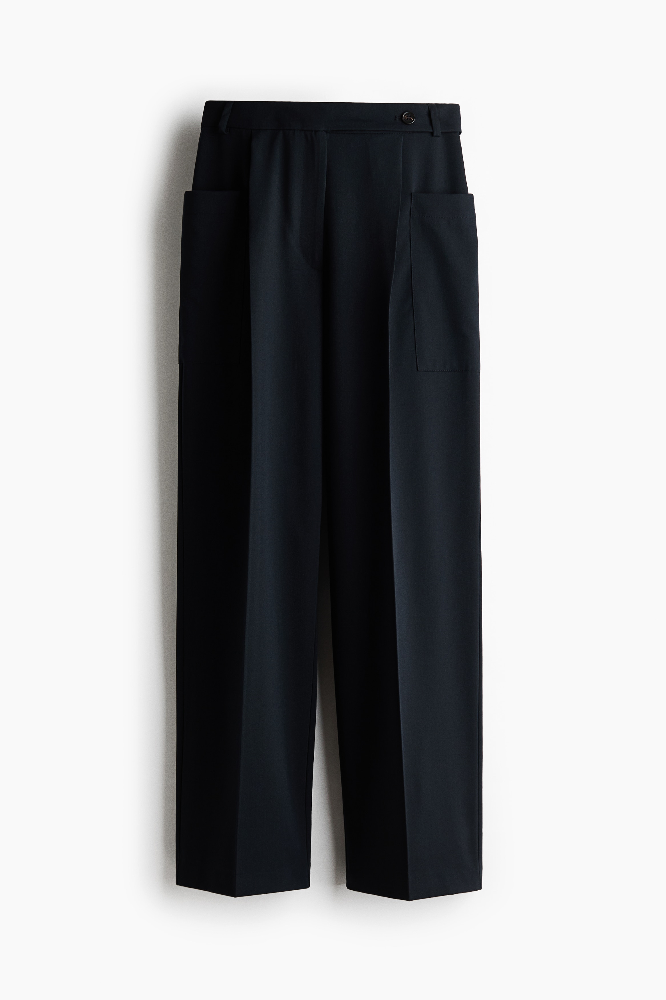 Wide tailored trousers