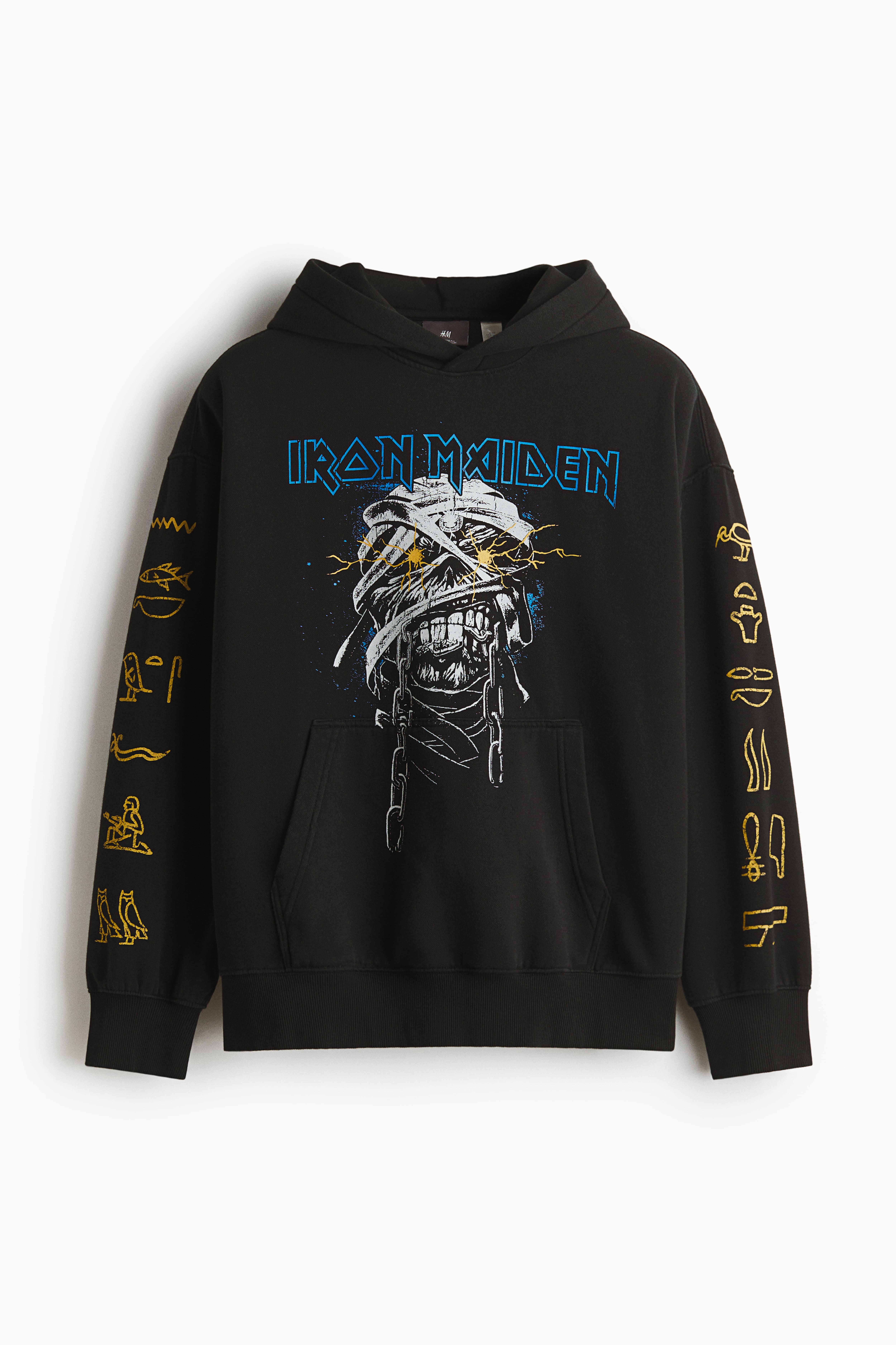 Oversized Fit Printed Hoodie