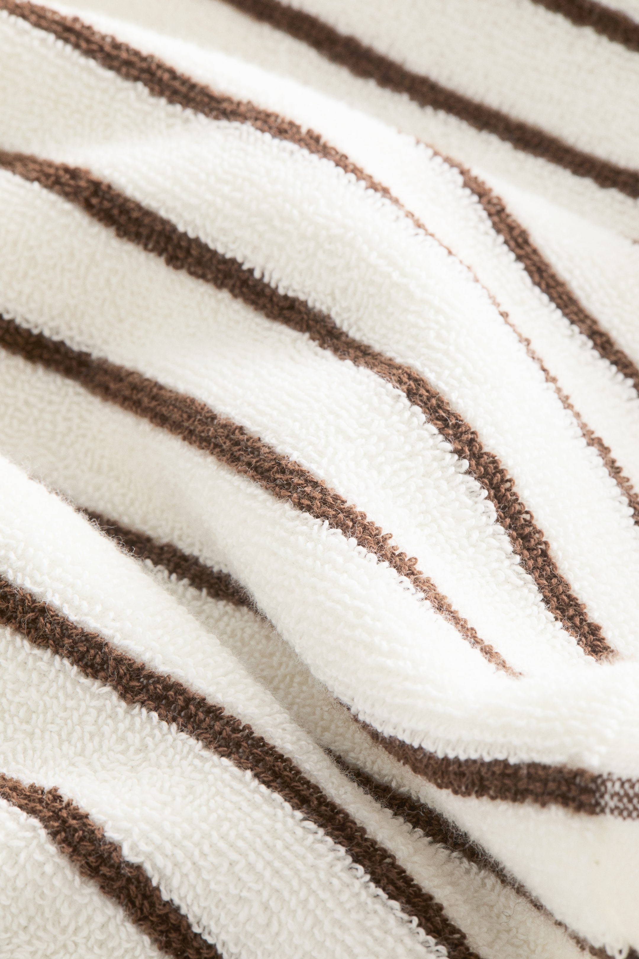 Printed Cotton Terry Bath Sheet