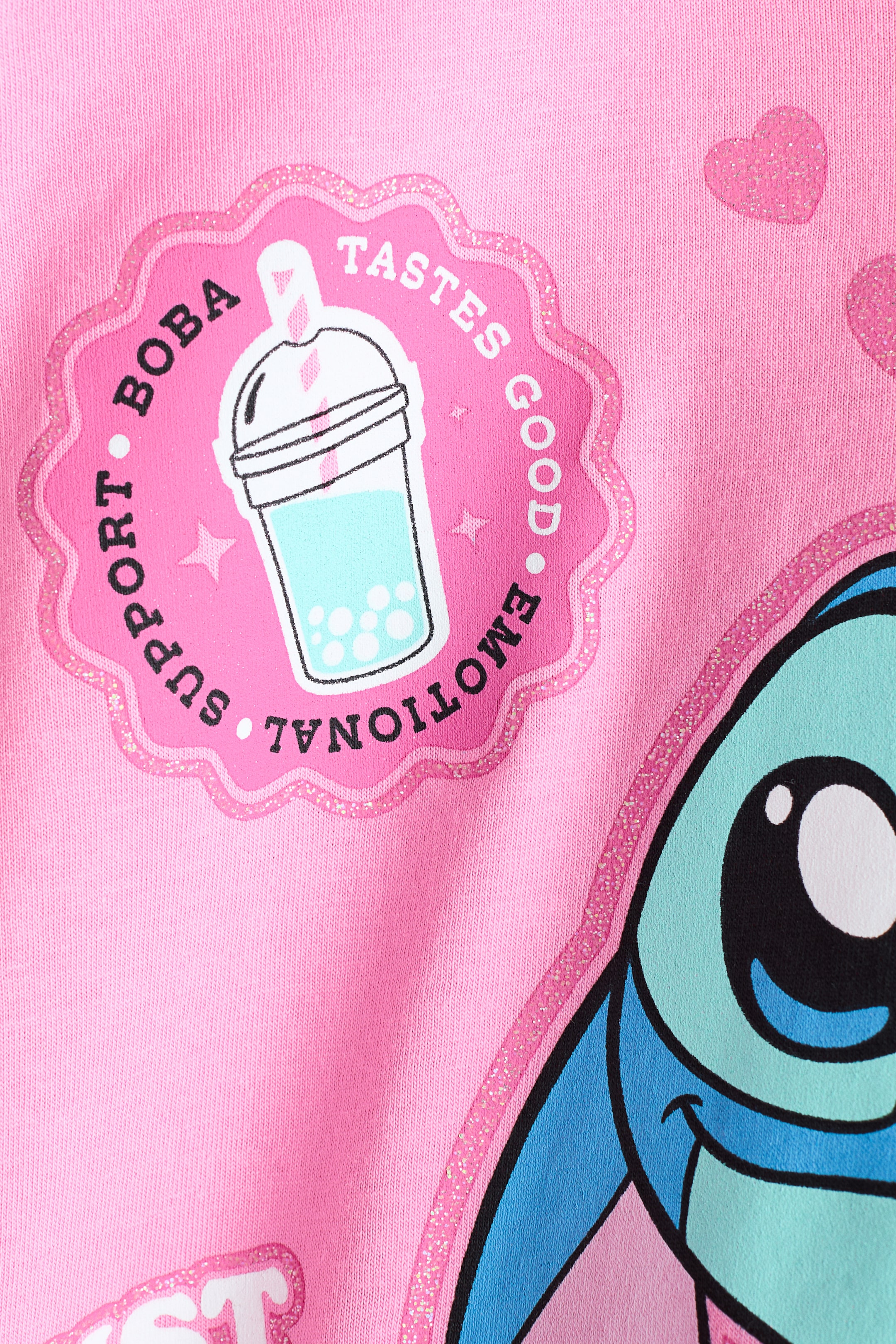 T-shirt imprimé en coton