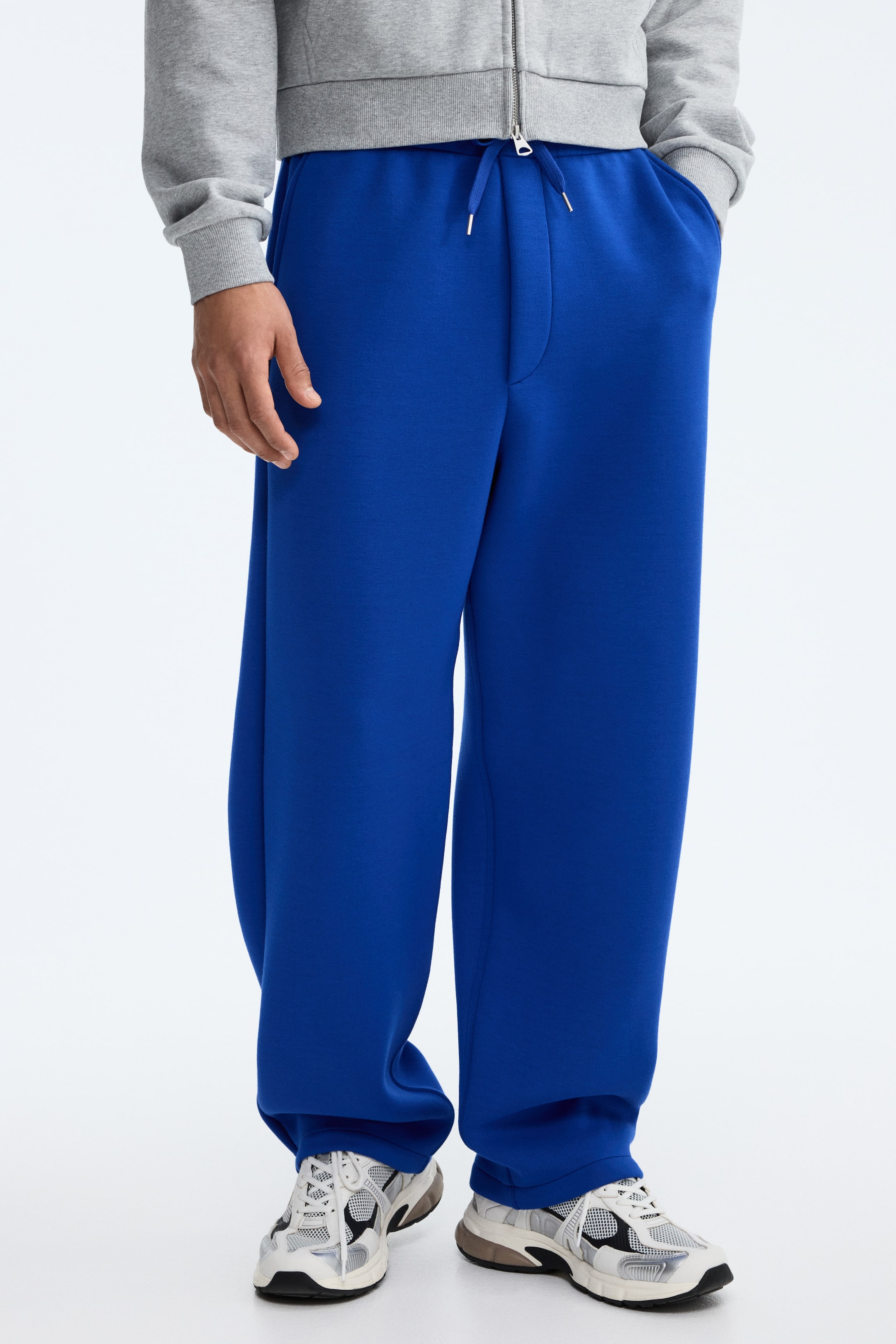 Мужские брюки H&M Relaxed Fit Scuba joggers — фото 3