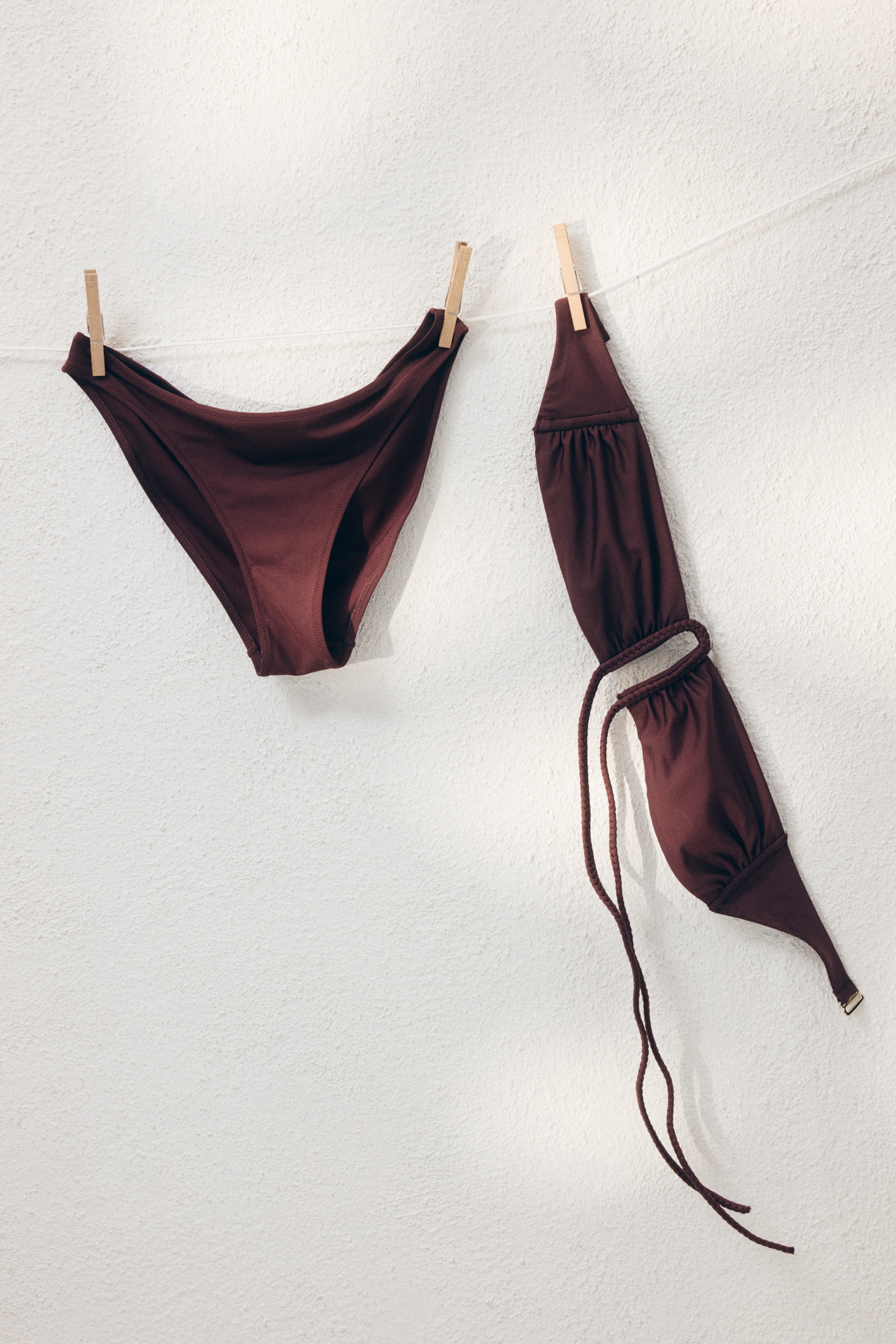Padded bandeau bikini top