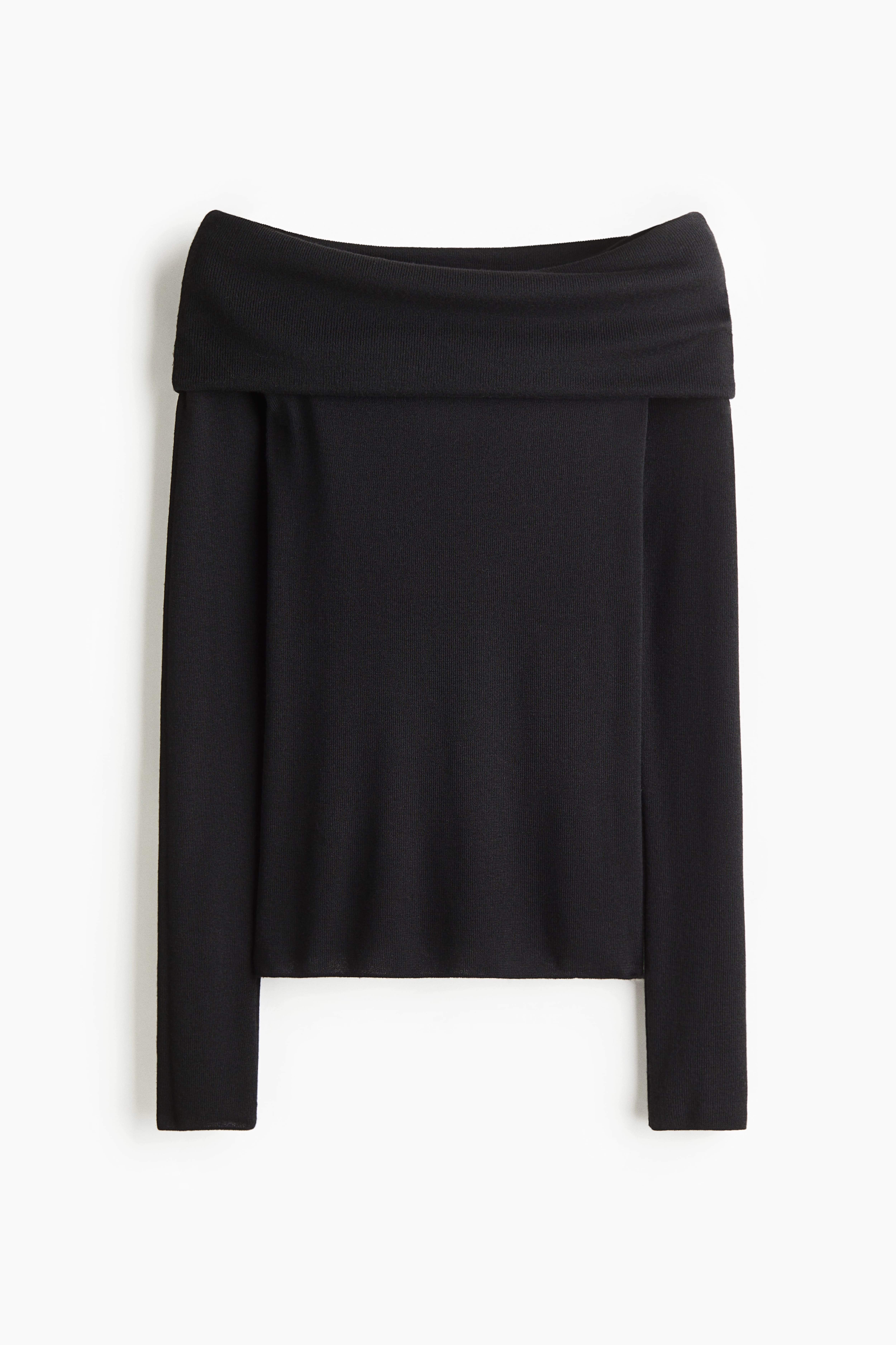 Off-the-Shoulder Sweater