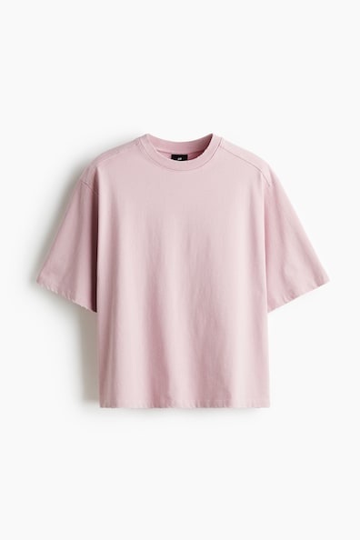 オーバーサイズフィット ボクシースタイルTシャツ