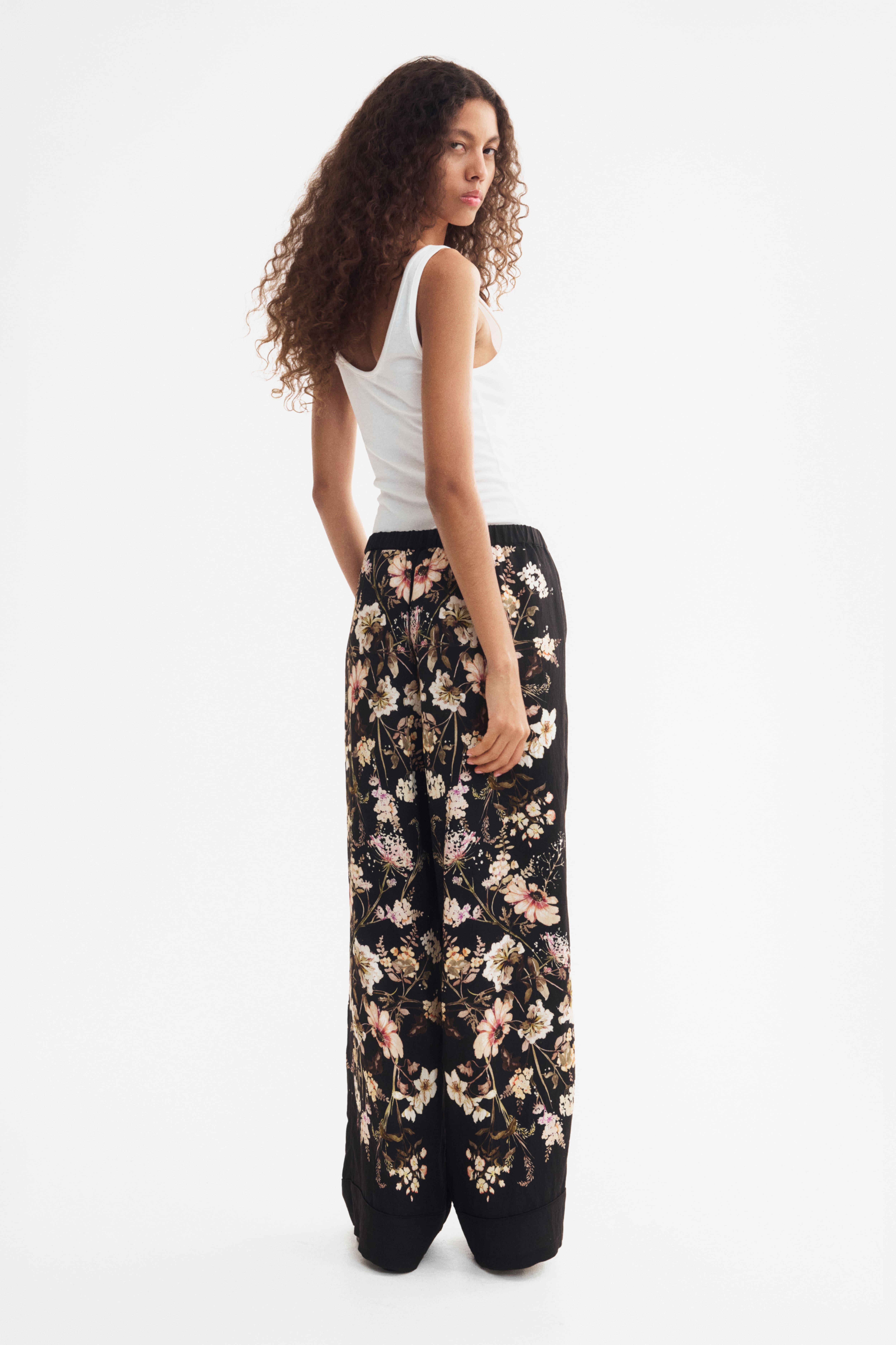 Twill Pull-On Pants