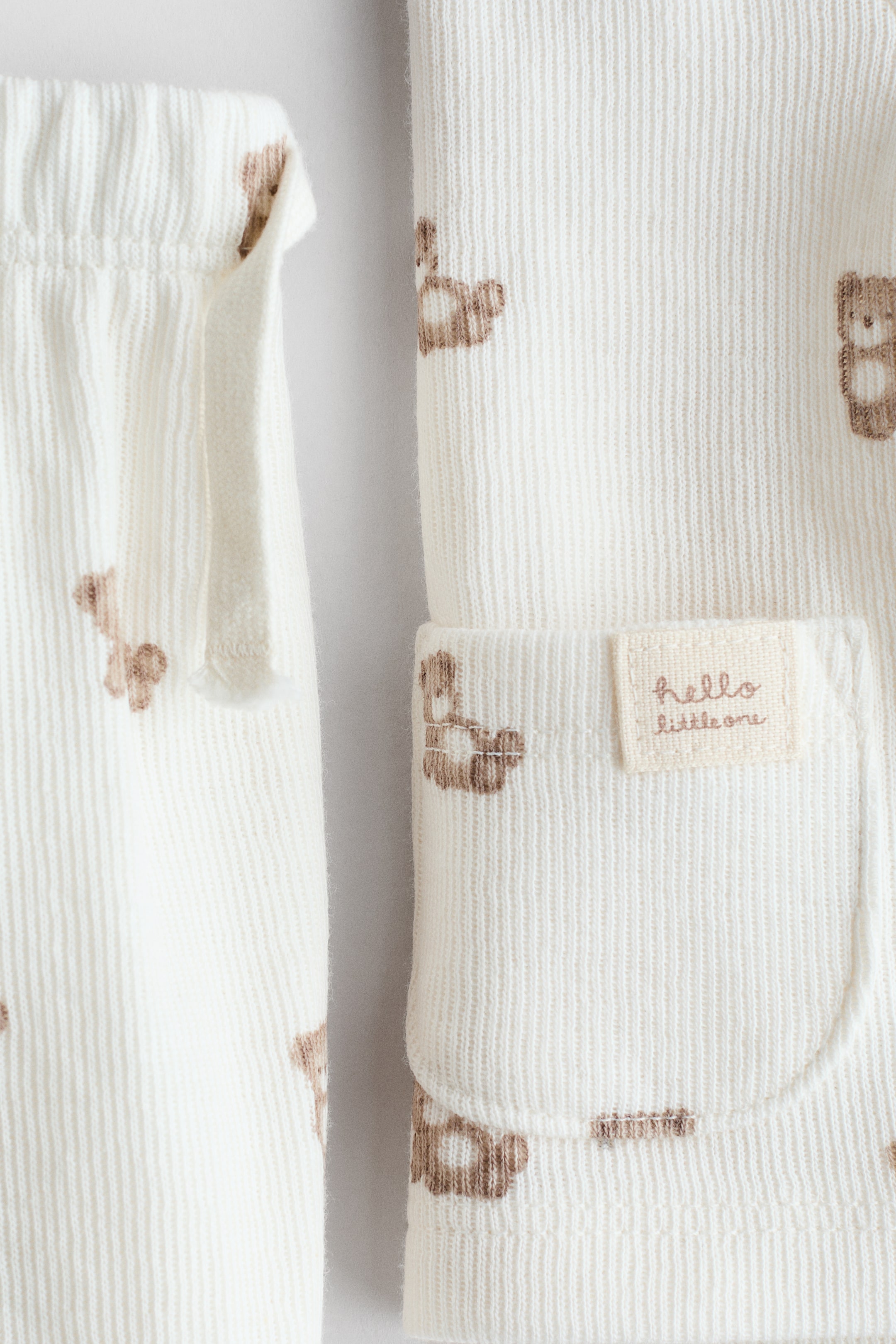 Детские джинсы H&M 2-piece cotton set — фото 2