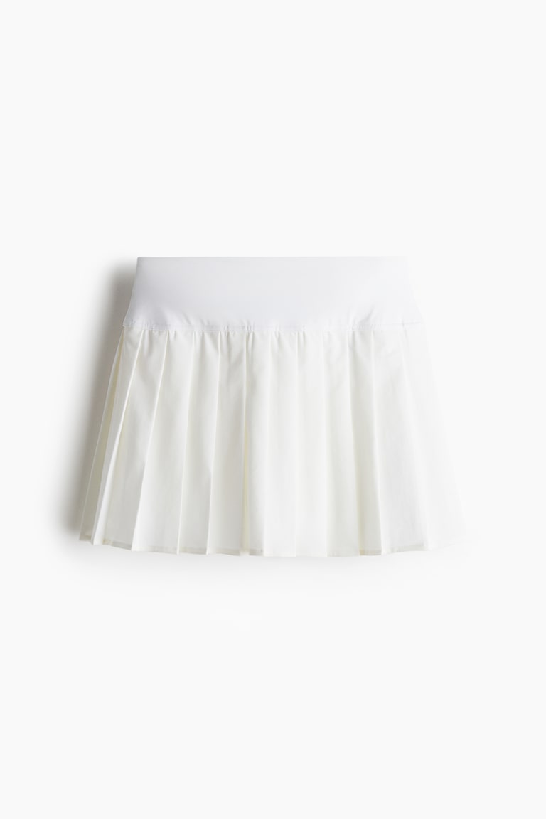 Gonna Tennis Donna Con Pantaloncini - Skort Plissettato Per Sport E Tempo Libero