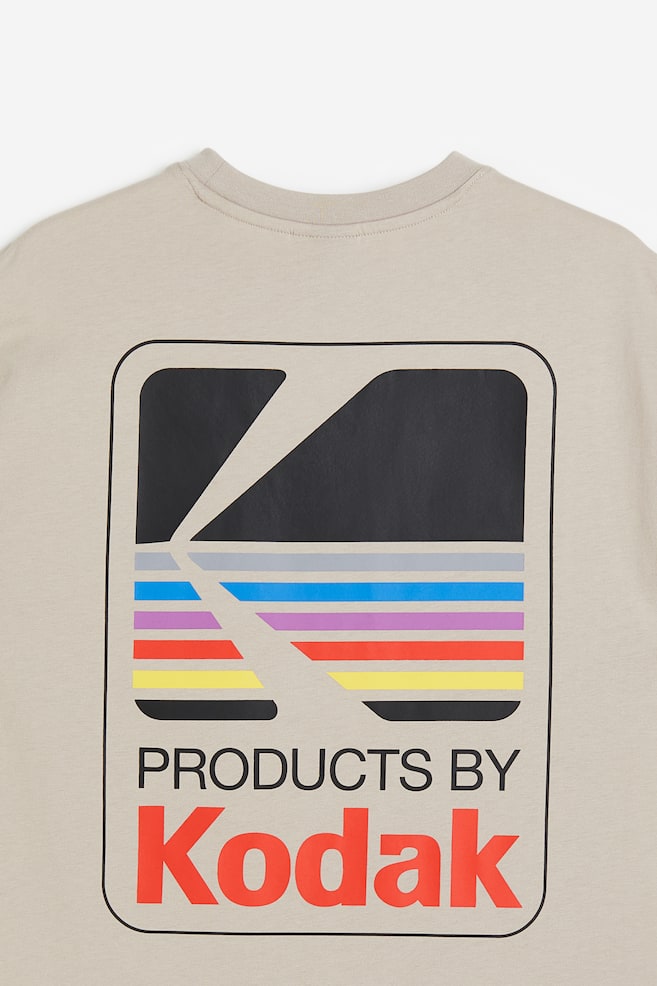 Relaxed Fit T-shirt - Beige/Kodak/Blue/The Simpsons/Black/Casper/White/The Discovery Channel/dc - 6