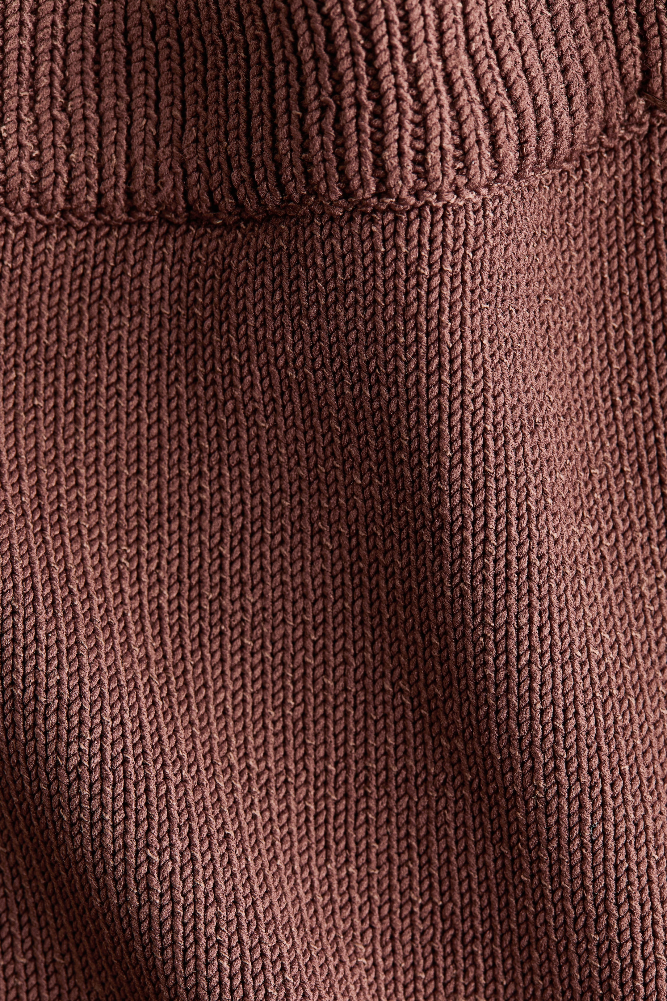 Женские шорты H&M Rolled-Edge Knit Shorts — фото 4