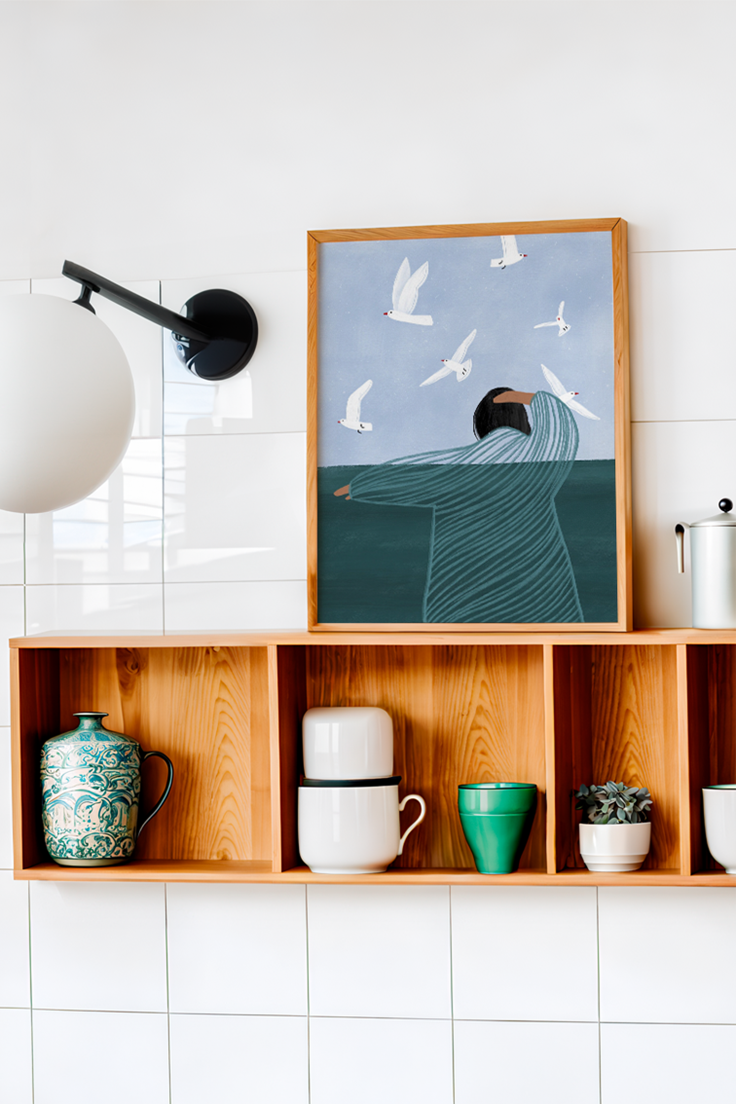 Bea Muller - Seaside - Blå