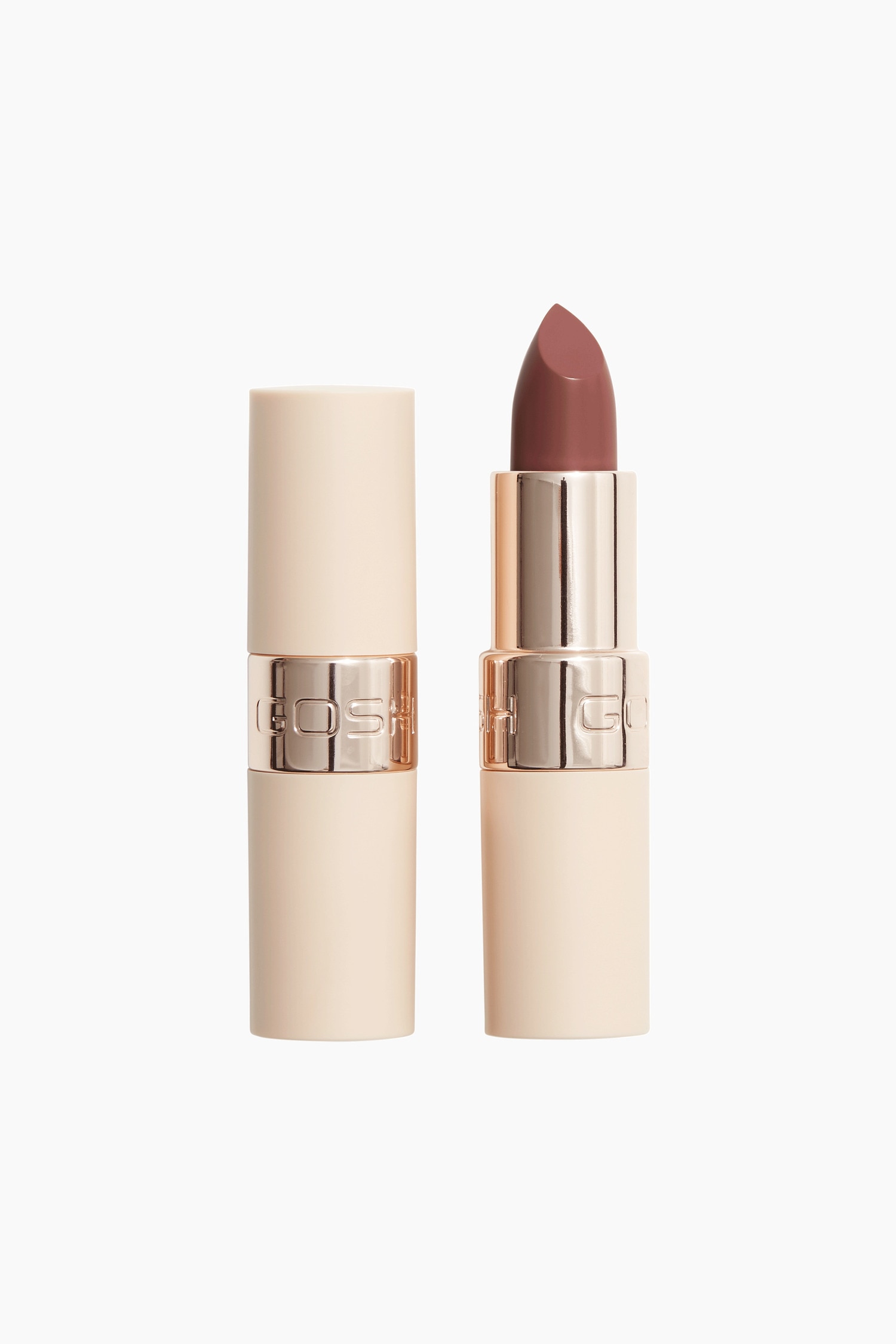 GOSH Copenhagen - Luxury Nude Lips - Stripped