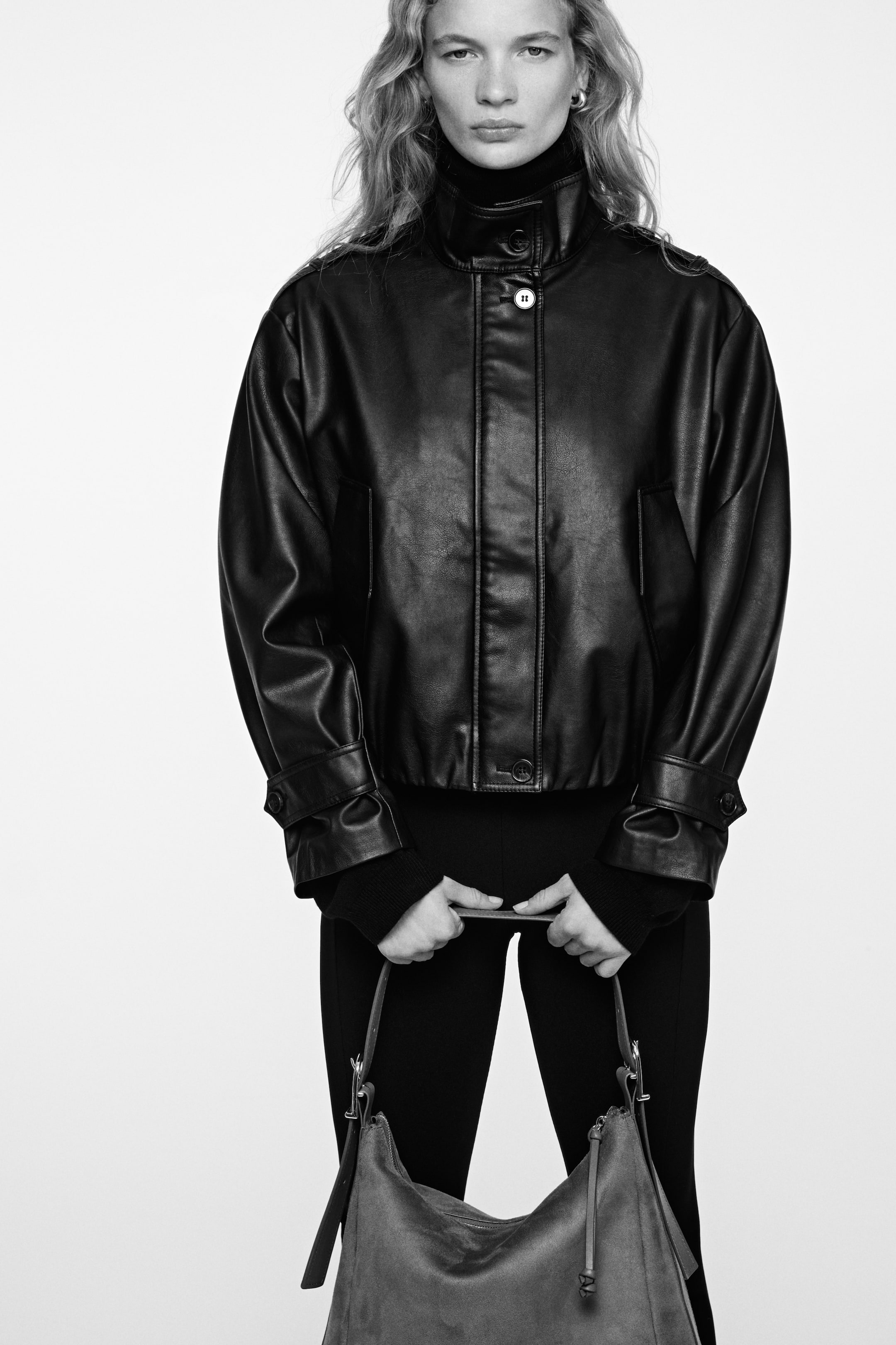 Agrandir l'image: Legging avec zips - Noir - FEMME | H&M FR 1