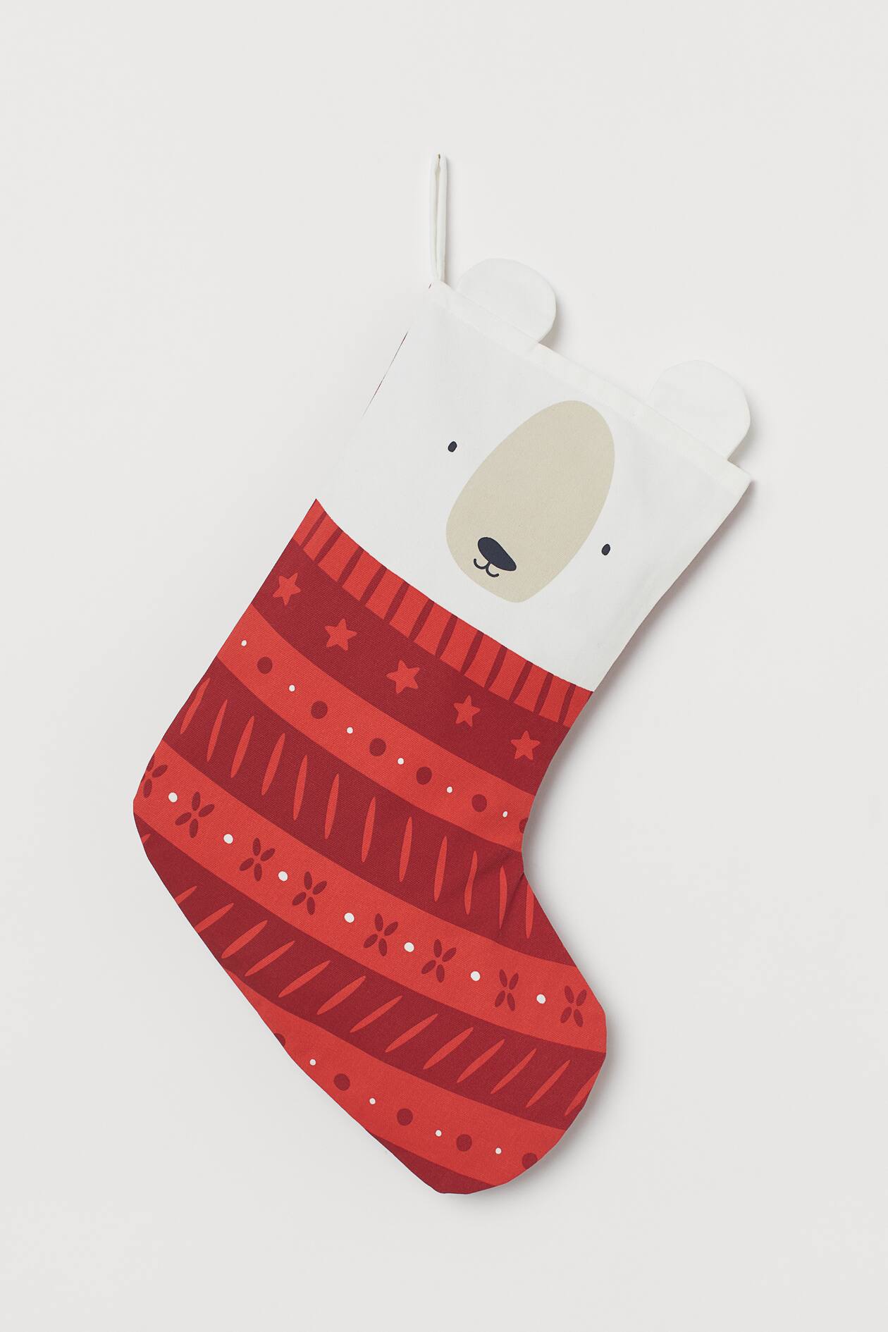 Chaussettes de Noël - Ours Polaire - 28-35 main image 1