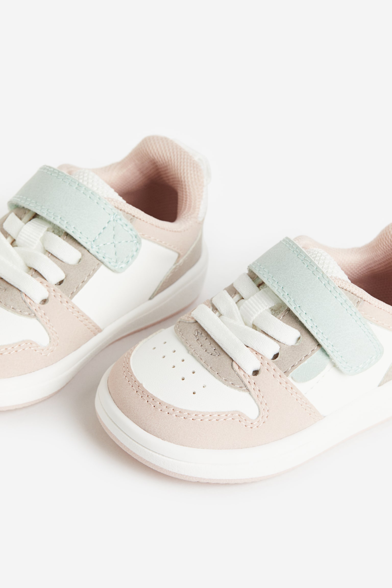 Sneakers - Light dusty pink/Light green - 2