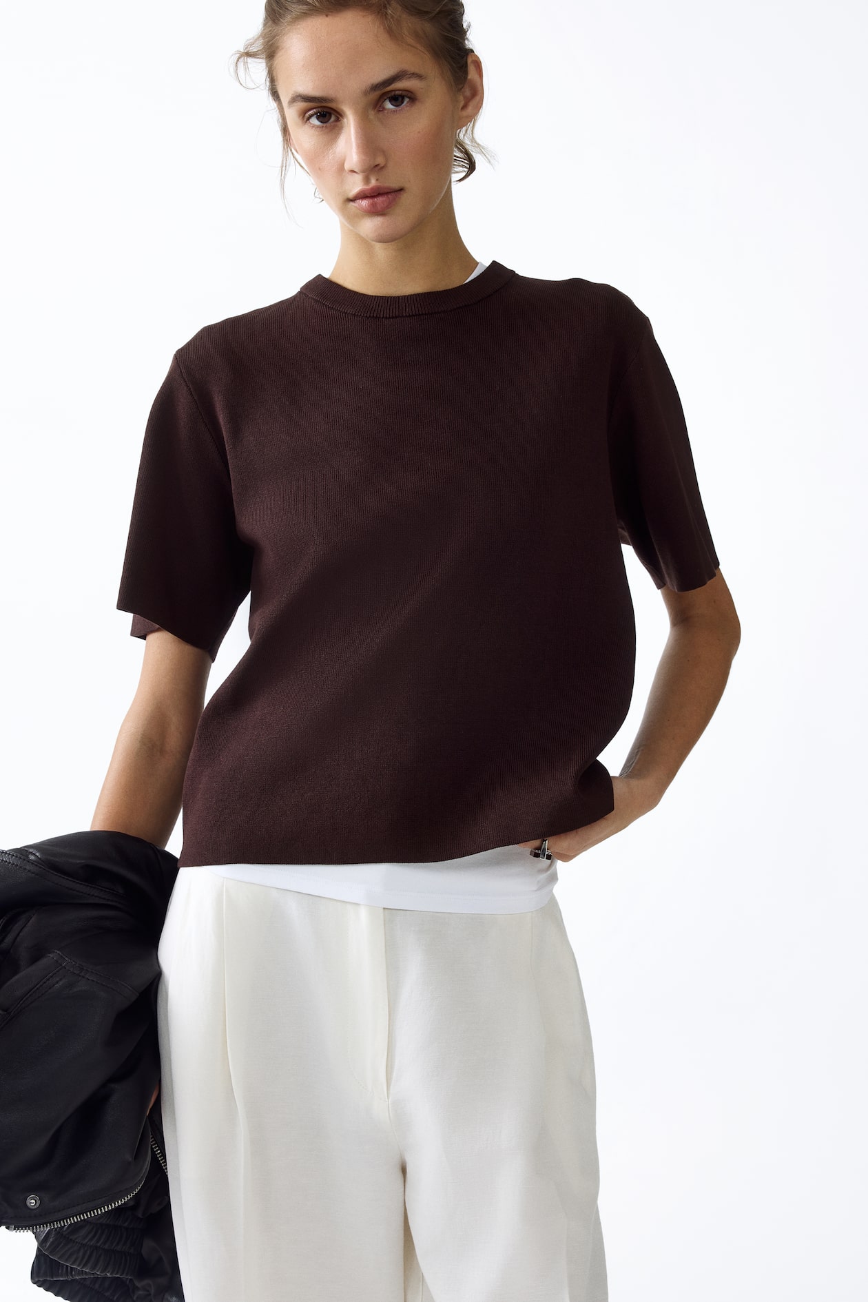 Knit T-Shirt - image 3