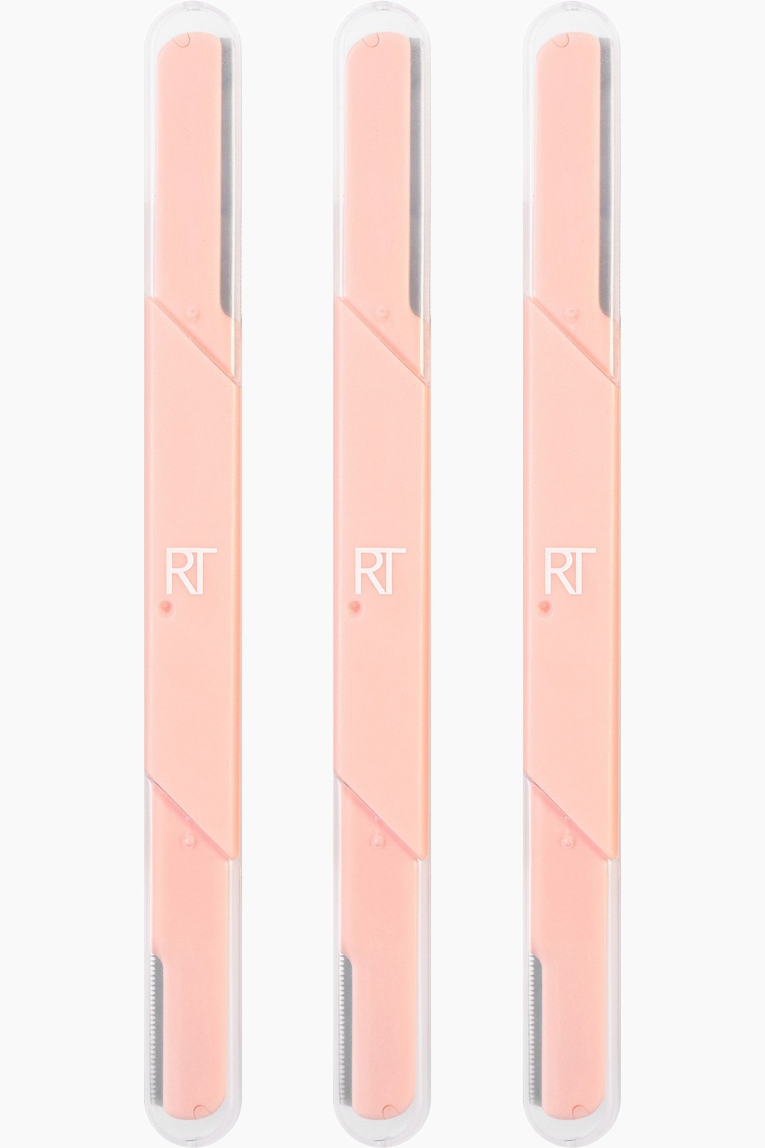 Real Techniques - Face And Brow Razors - Smooth + Shape