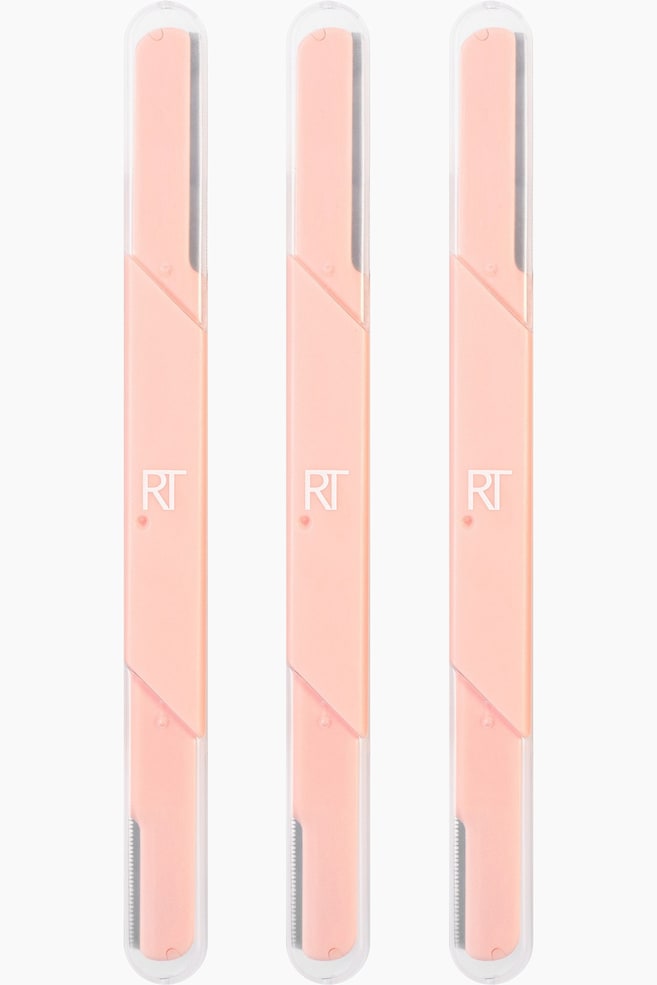 Face And Brow Razors - Smooth + Shape - 1