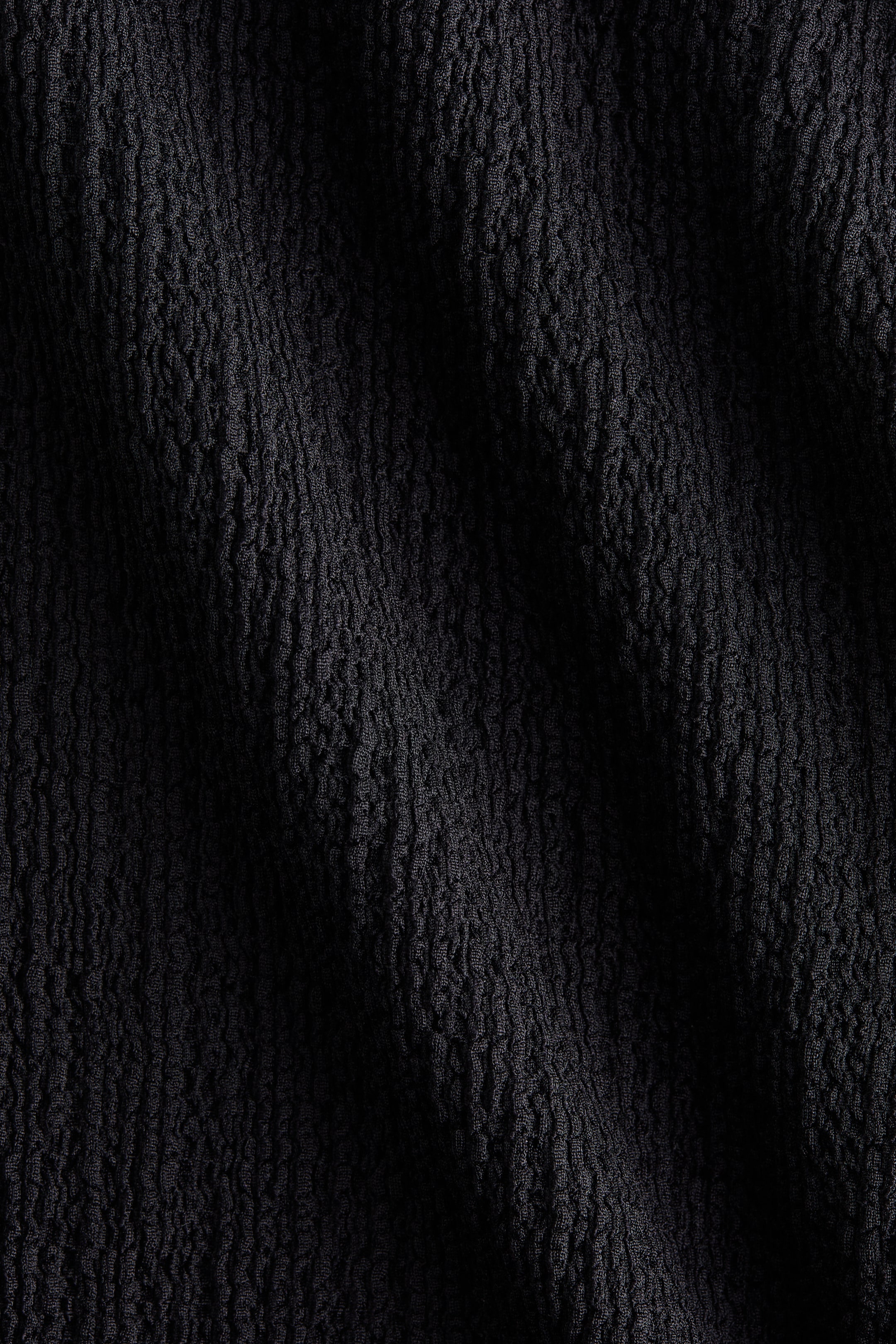 Женские брюки H&M Textured Drawstring Pants — фото 6