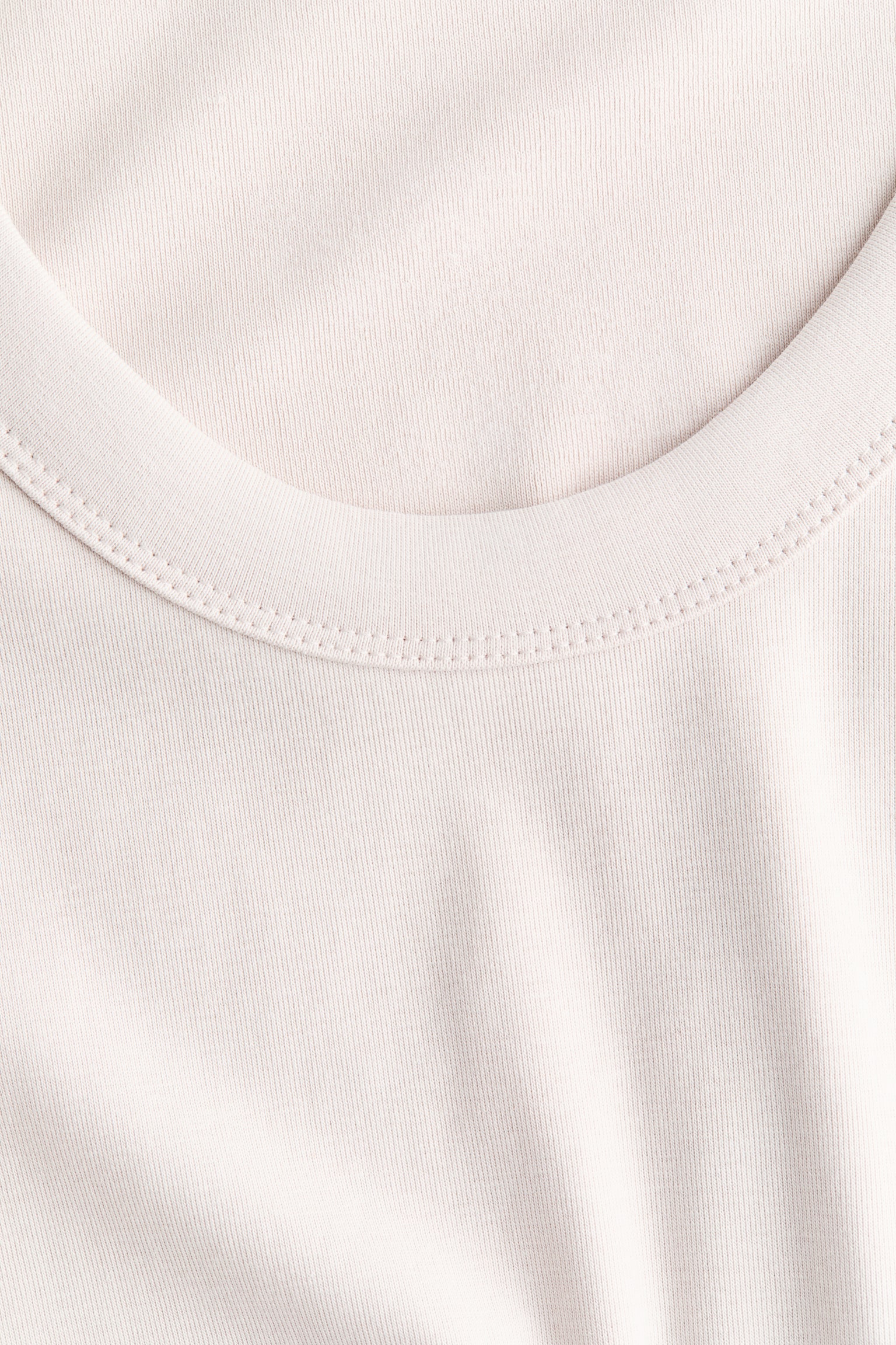 Bavlnené tričko - Svetlá hnedosivá/Čierna - 3