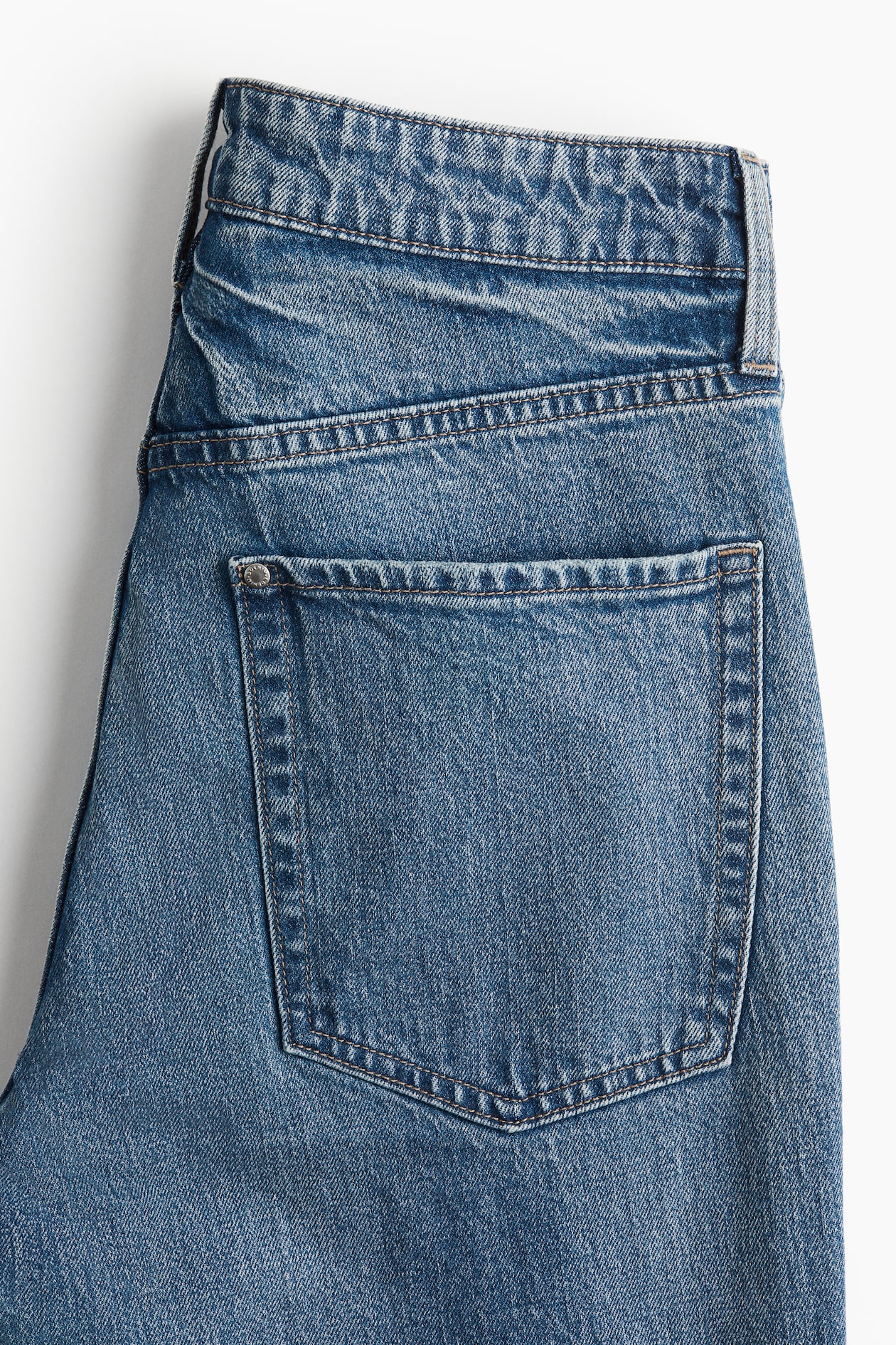High Rise Slim Straight Leg Jeans - image 2