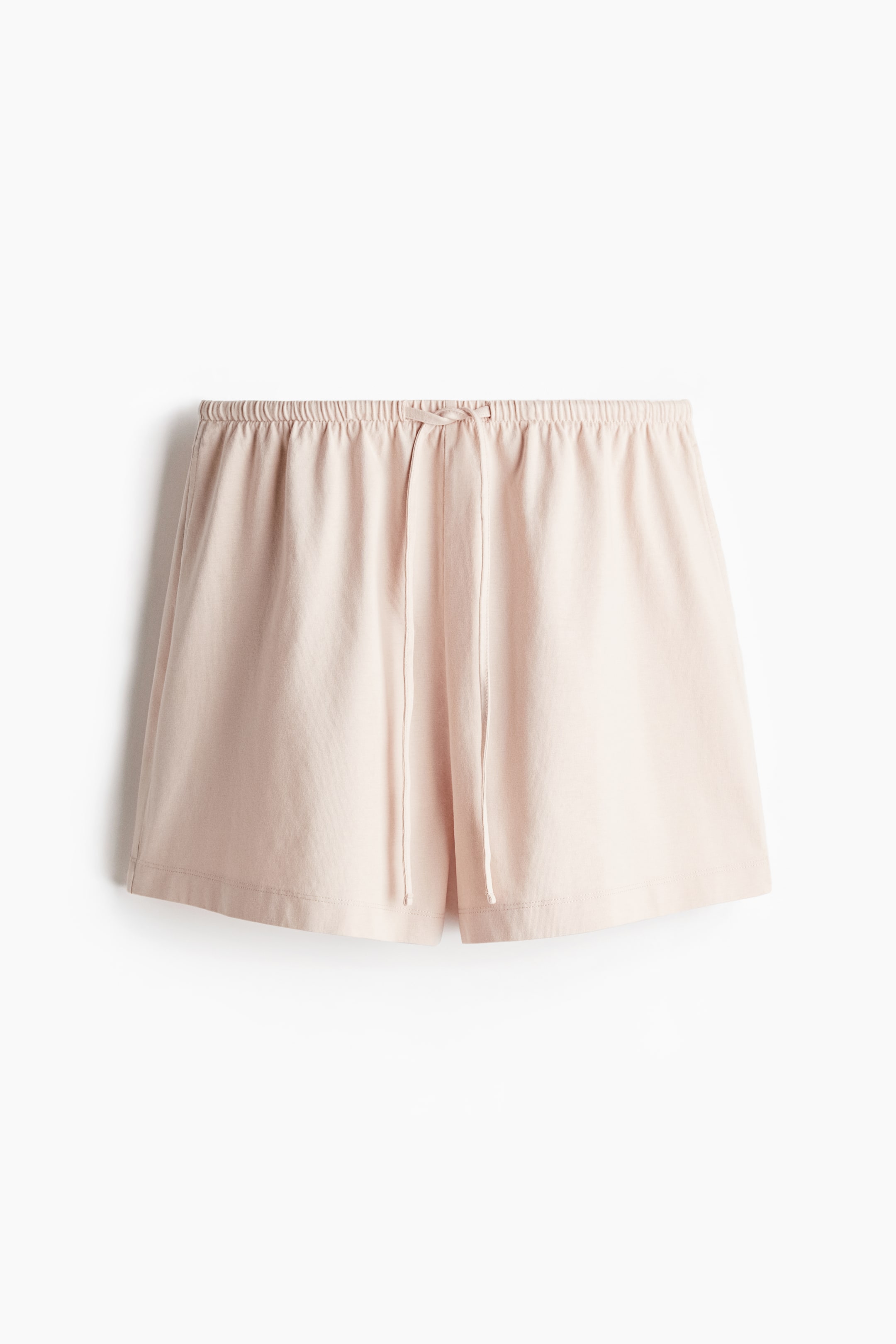 Cotton Shorts with Drawstring