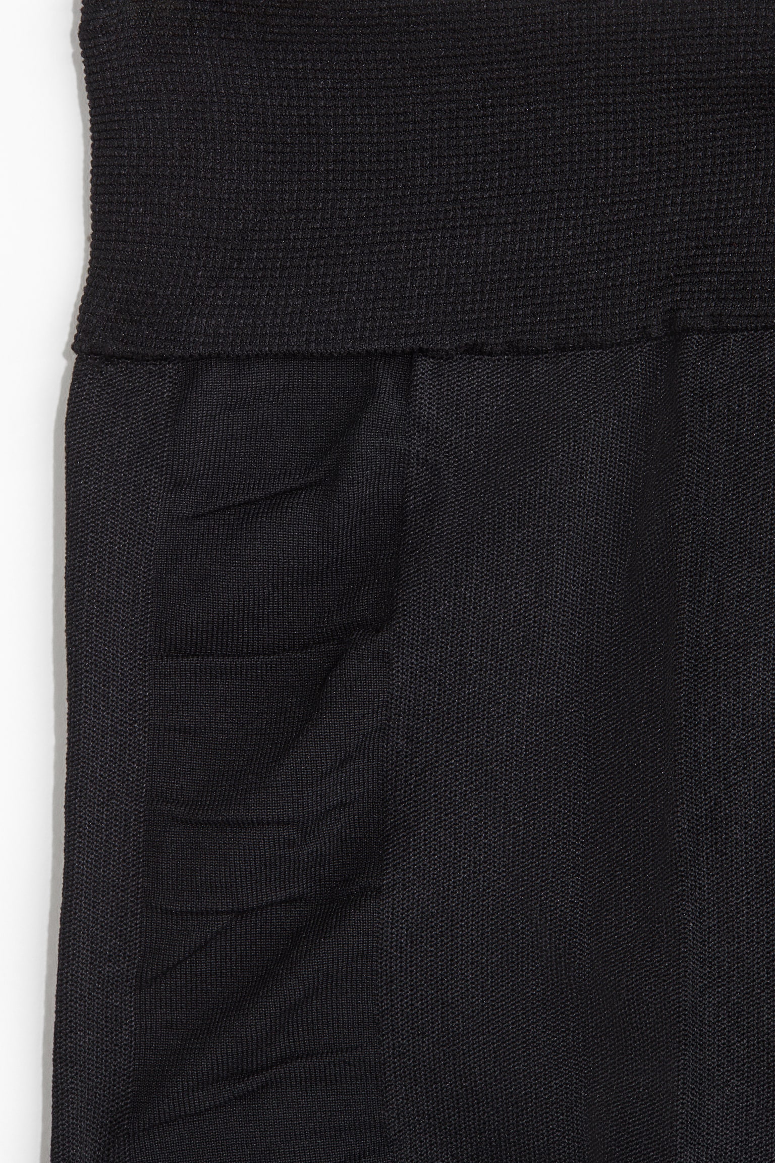 Женские шорты H&M Shaping Bum Lifting Bike Shorts 80 denier, цвет: Чёрный — фото 2