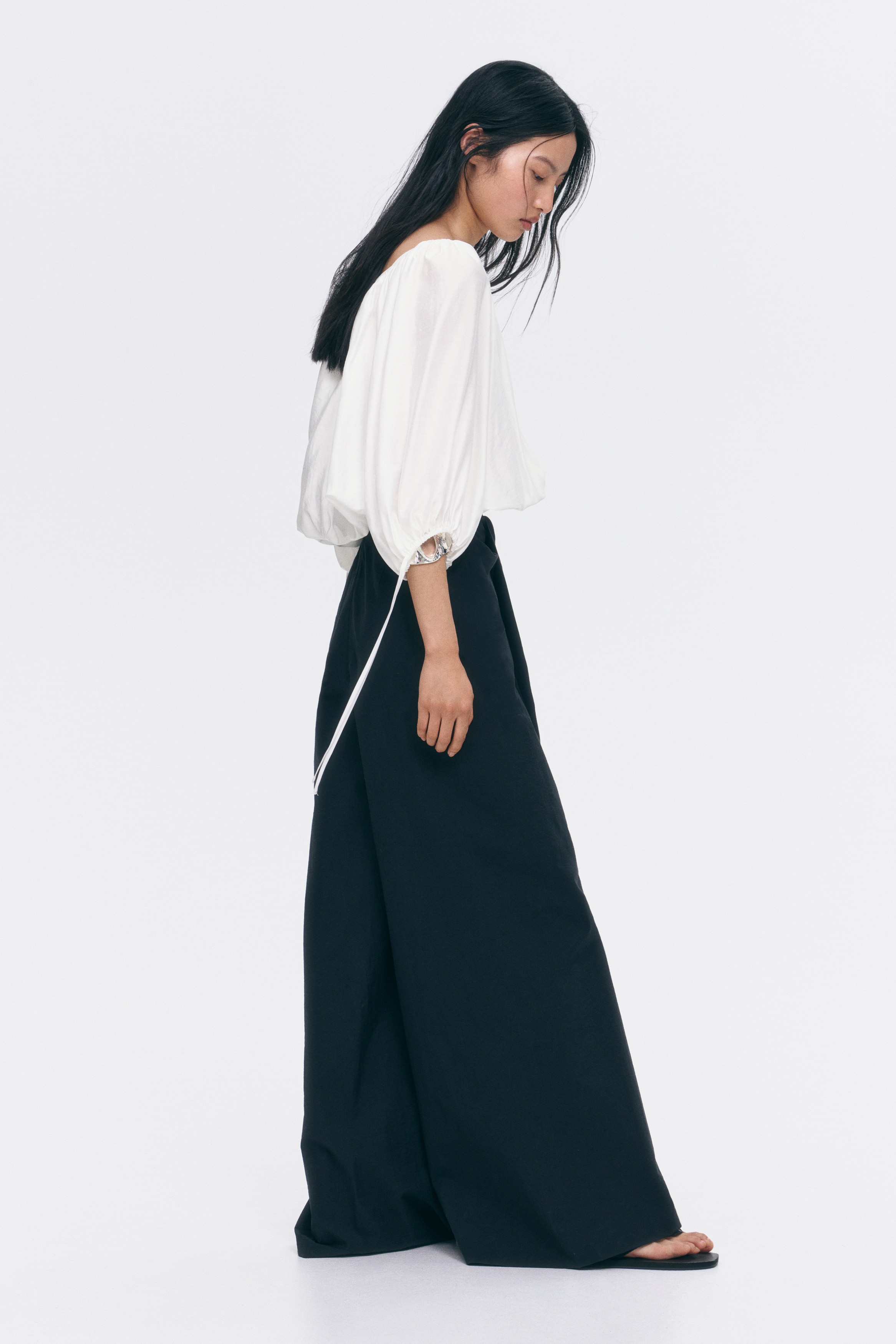 レディース 白 ブラウス・シャツ | H&M JP