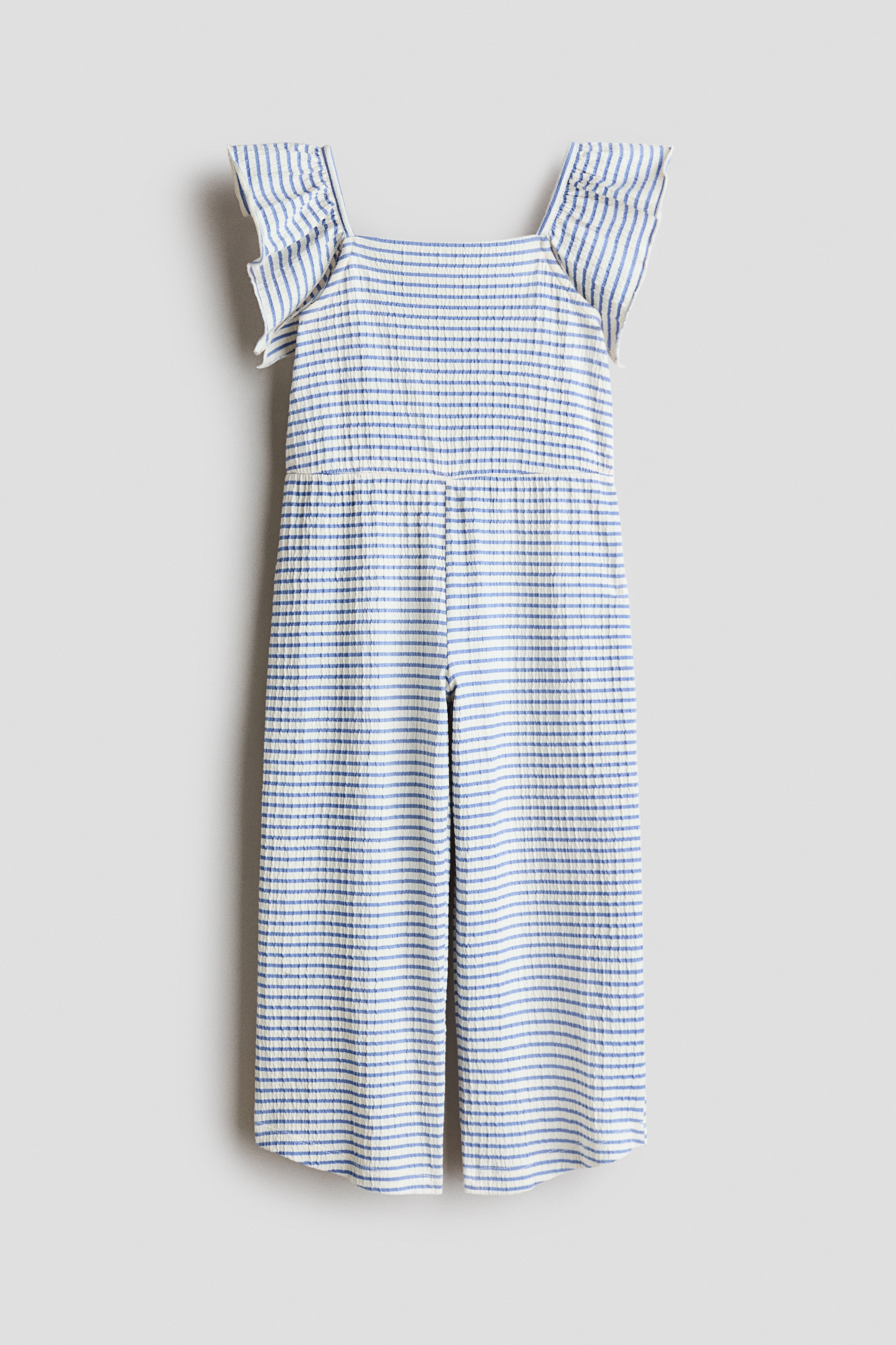 Jumpsuit aus StrukturjerseyModell