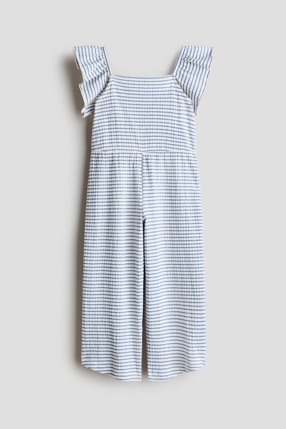 Женские комбинезоны H&M Textured Jersey Jumpsuit