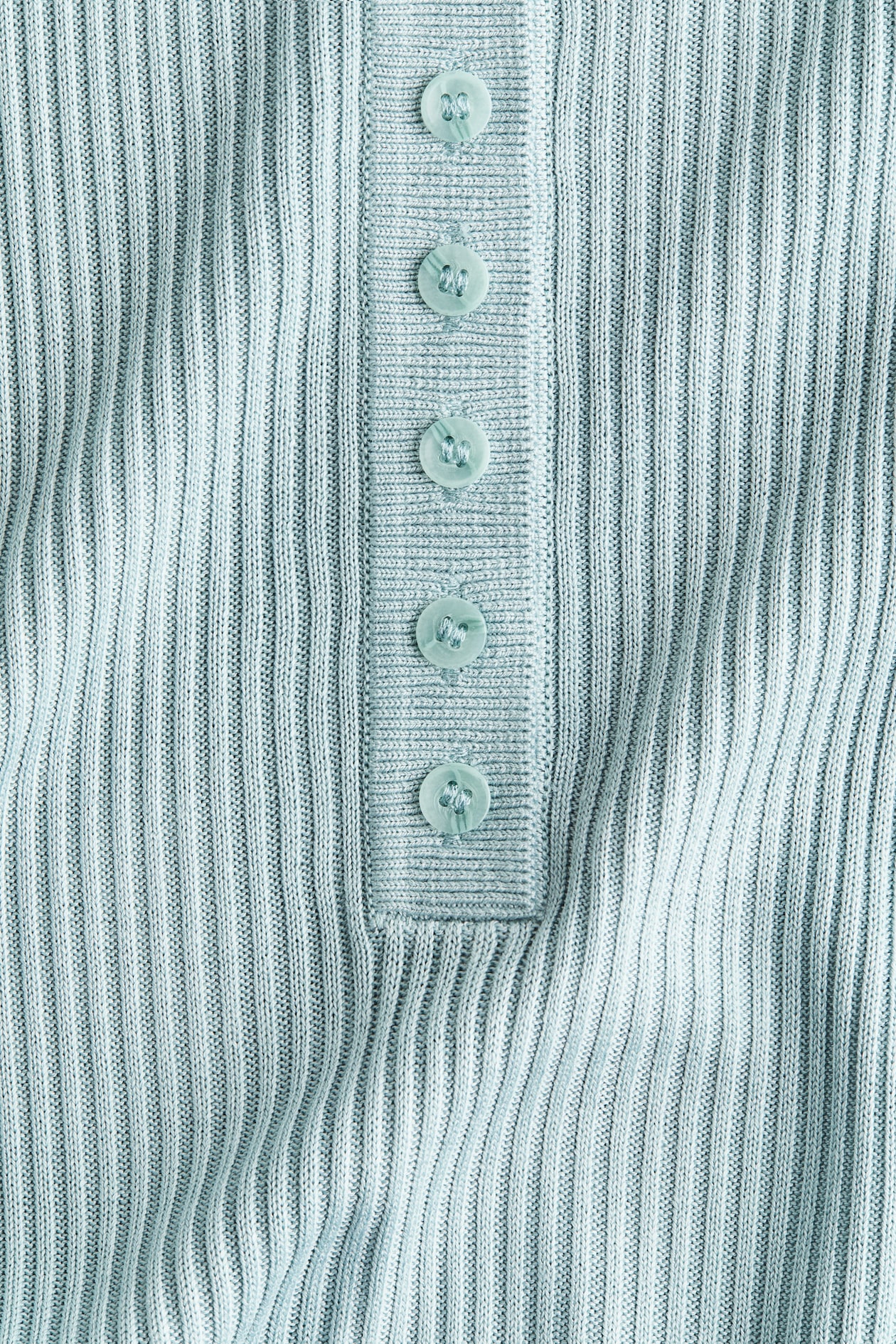 Rib-Knit Top - image 3