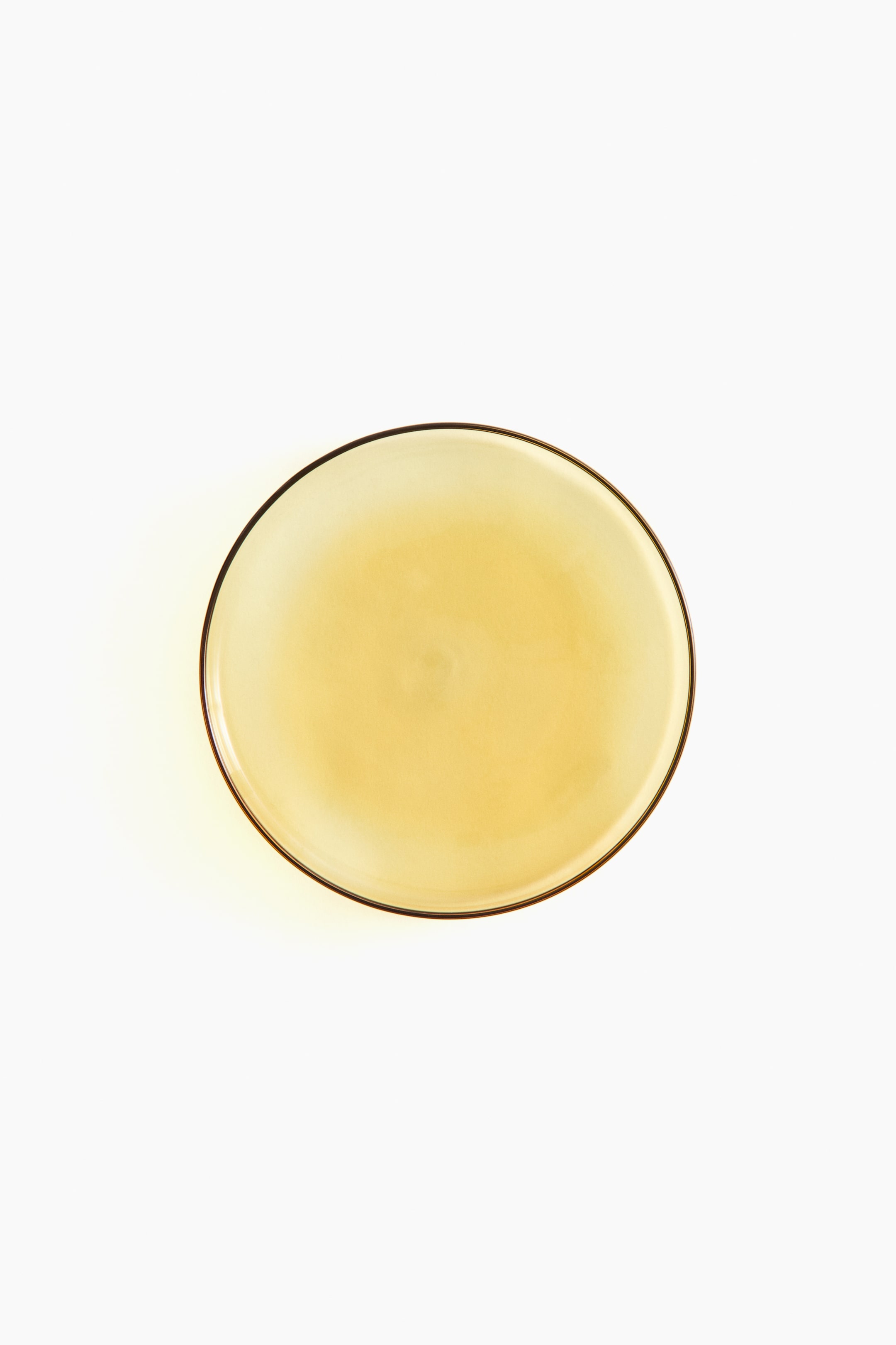 Glass Side Plate