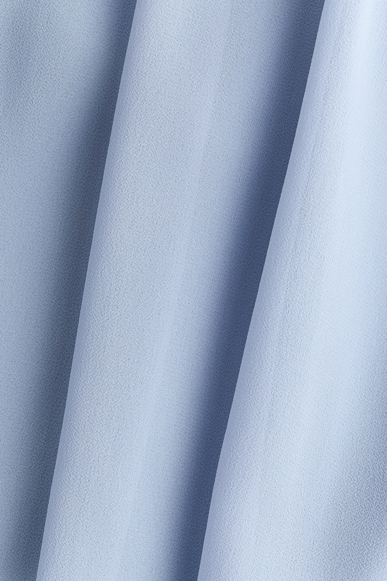 Draped Bubble-Hem Top - image 4
