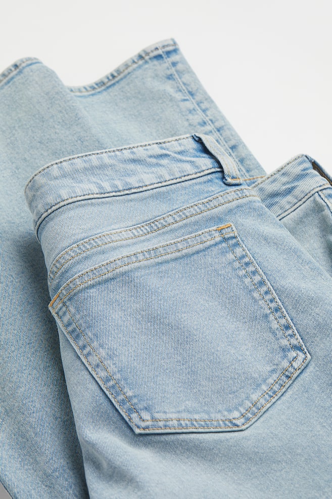 Flare Low Jeans - Light denim blue/Denim blue/Dark grey - 2