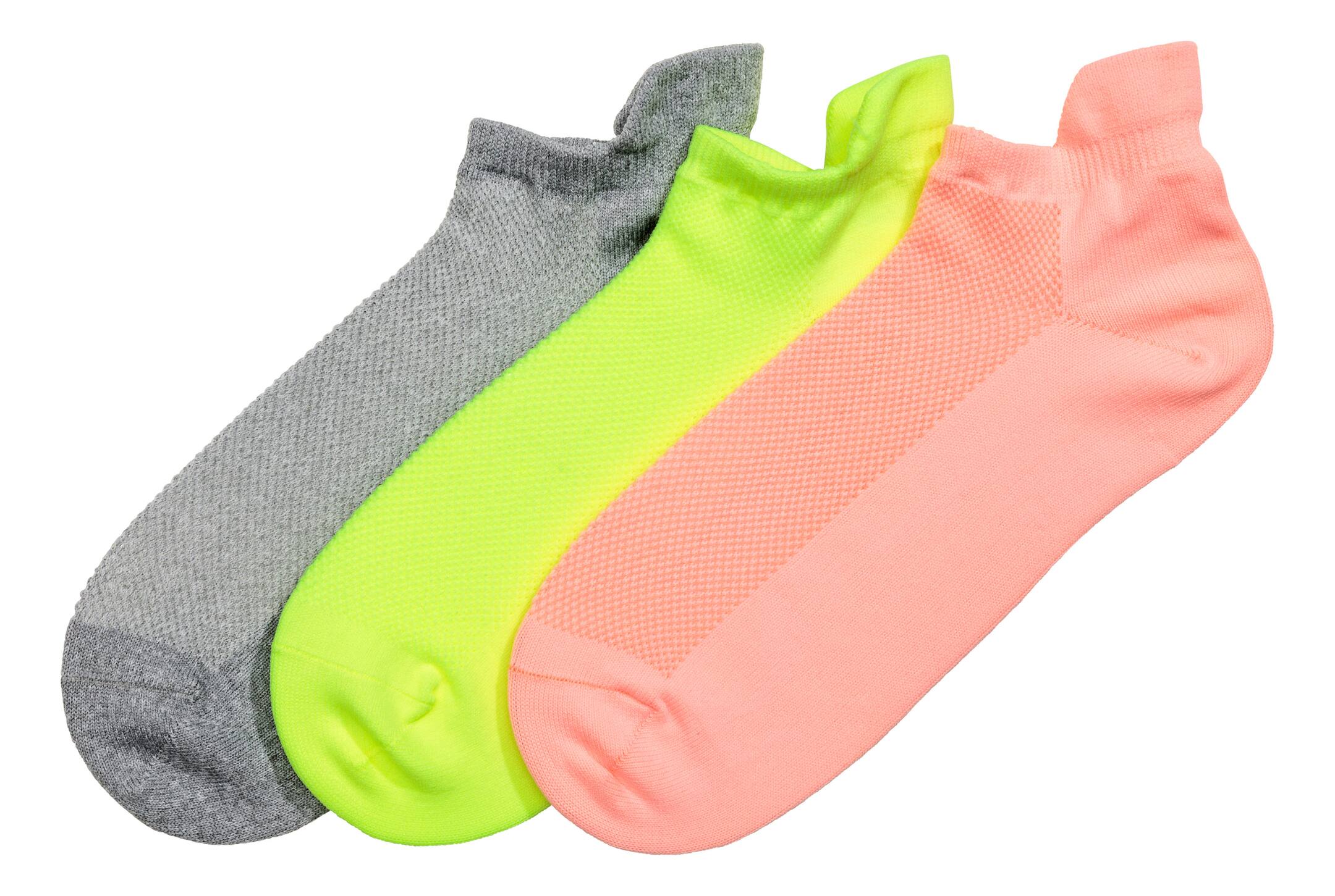 View larger image: 3-pack Sports Socks - Yellow - Kids | H&M CA 1
