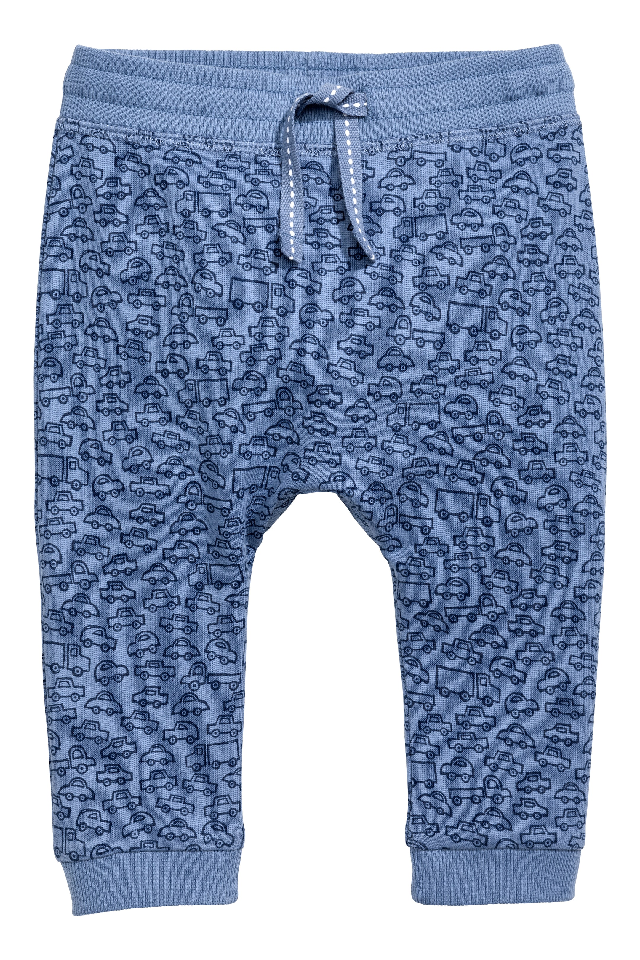 View larger image: Joggers - Blue/Cars - Kids | H&M GB 1