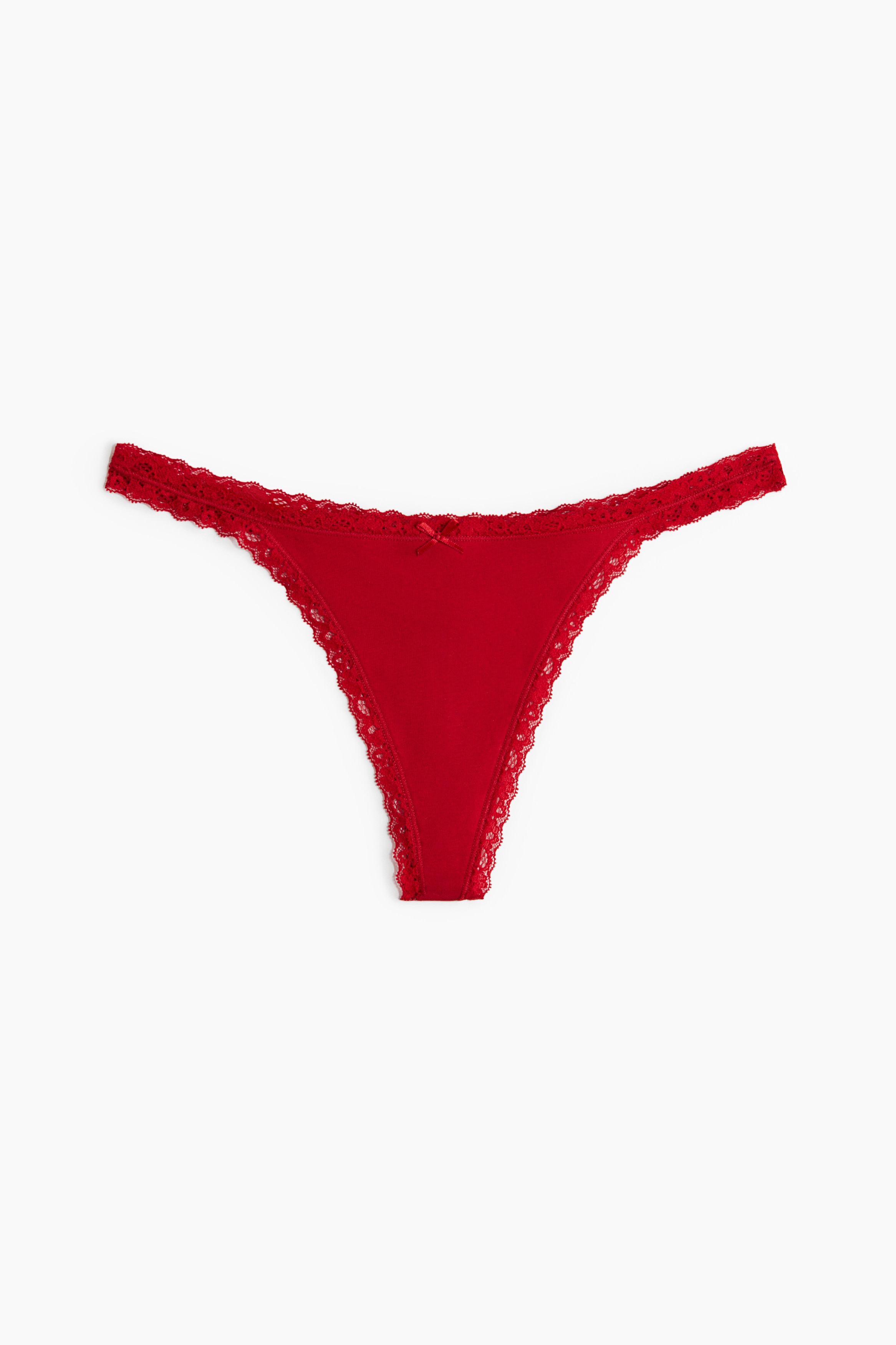 5-pack cotton tanga thong briefs
