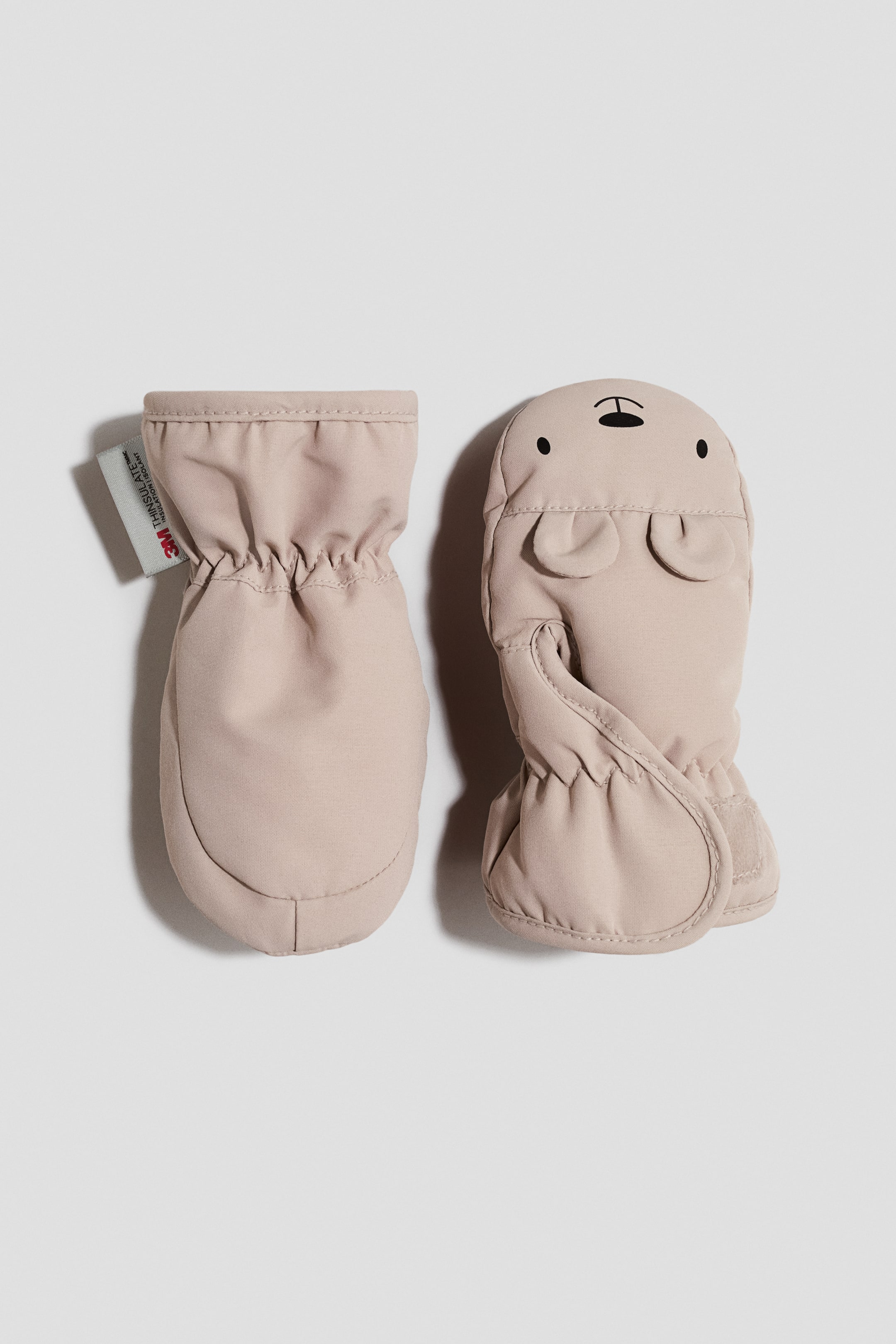 Ver imagen más grande: Water-repellent mittens - Beige - NIÑOS | H&M ES 1