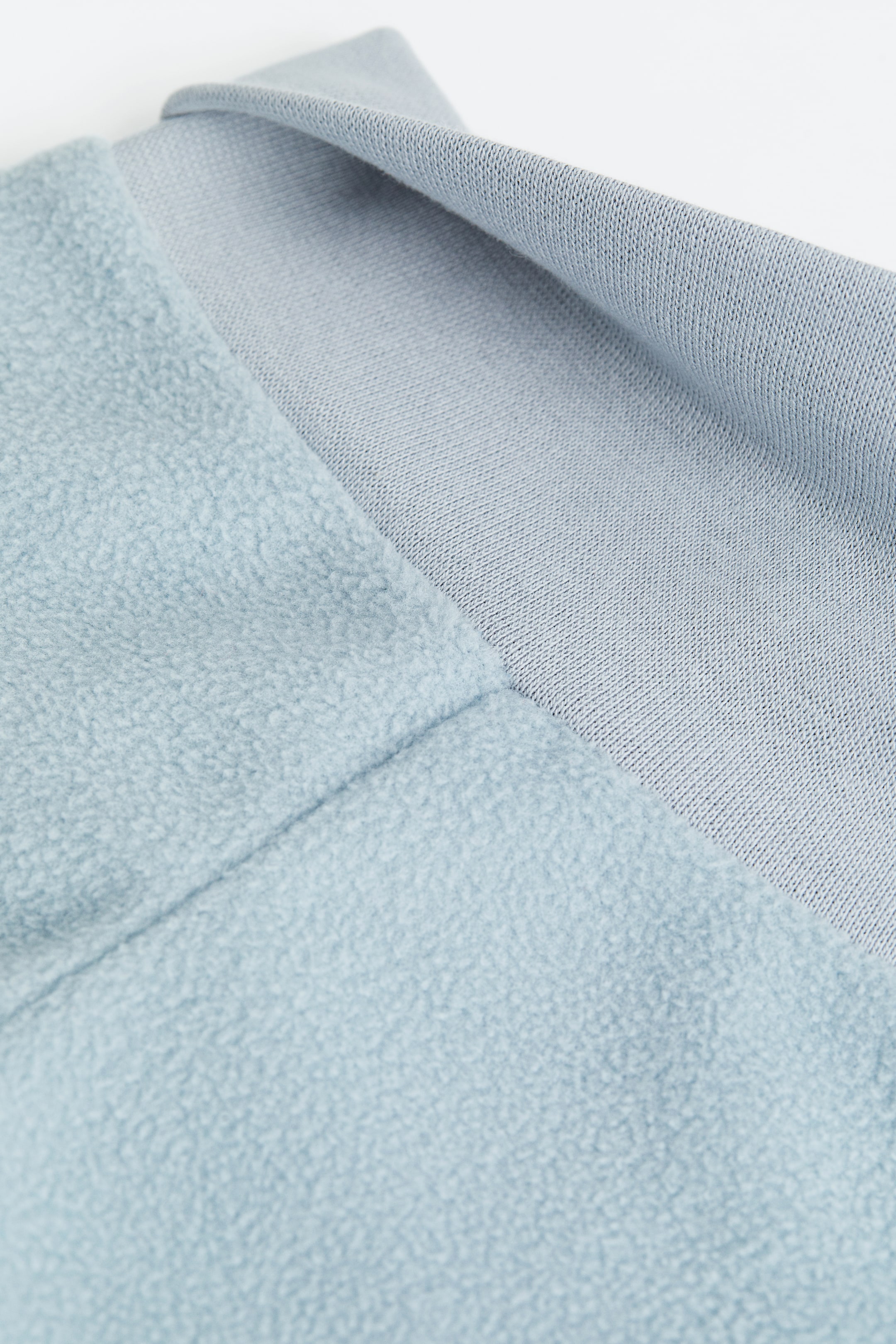 View larger image: 2-piece Fleece Set - Light gray-blue - Kids | H&M US 2