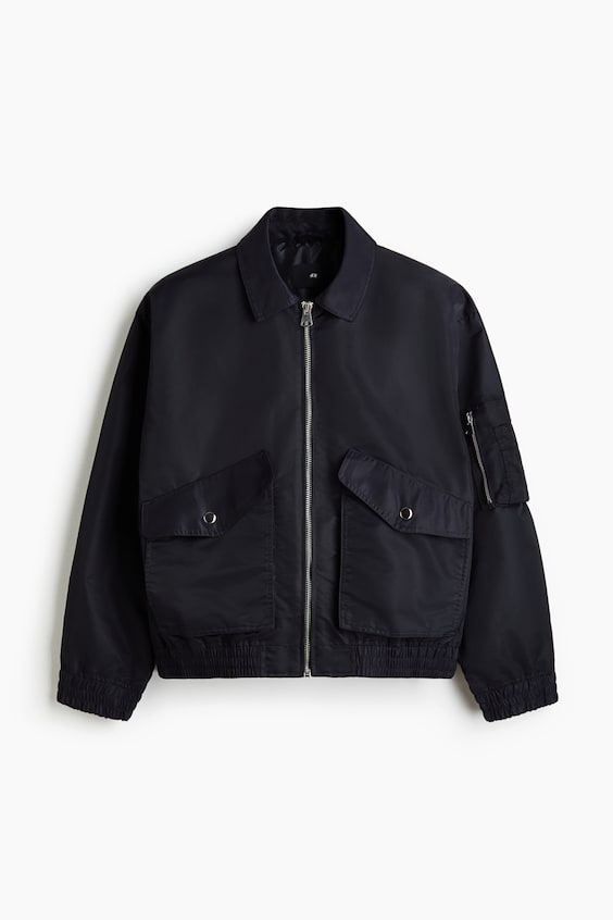 Мужские куртки H&M Nylon Bomber Jacket