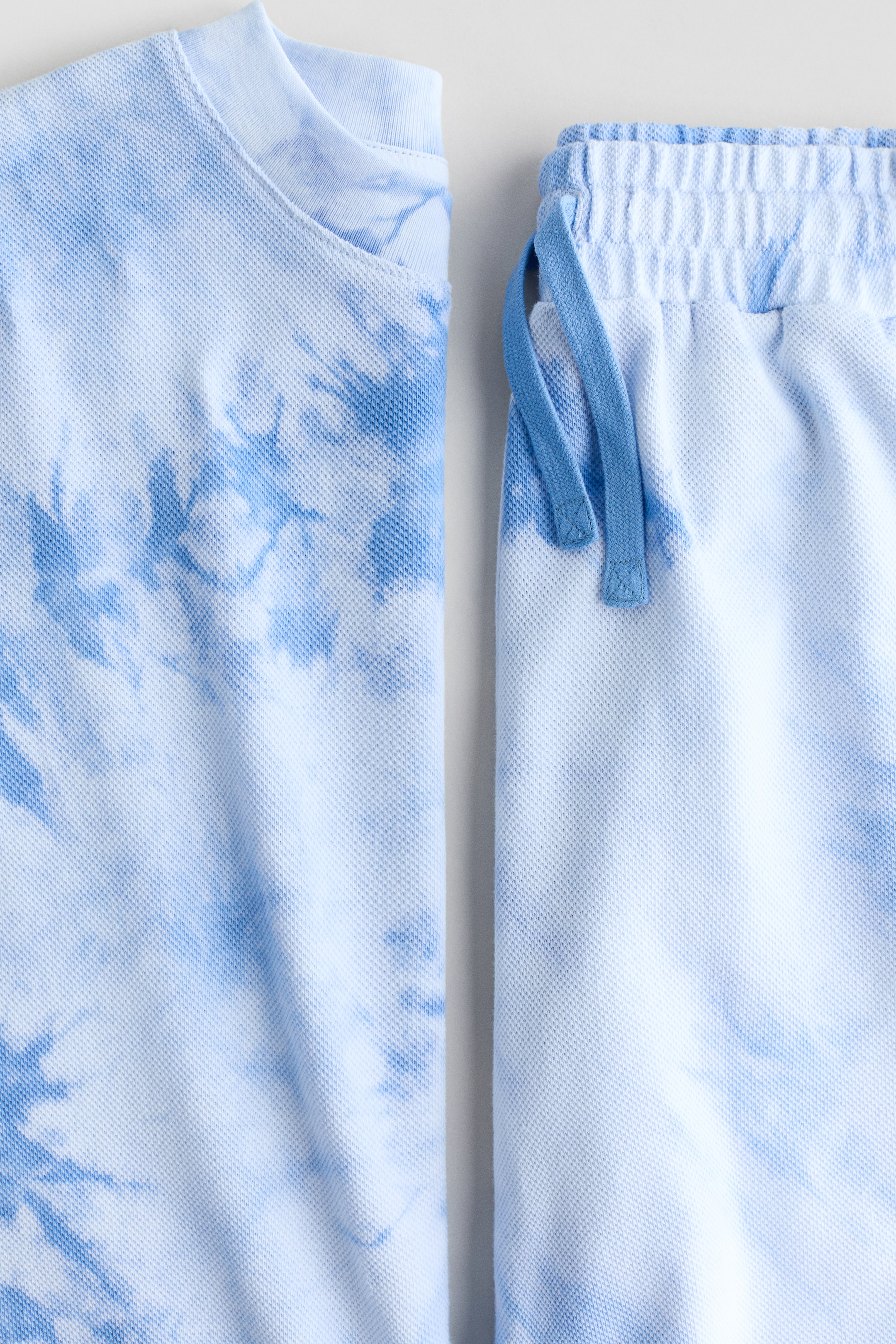 Ensemble 2 pièces en coton à motif batik