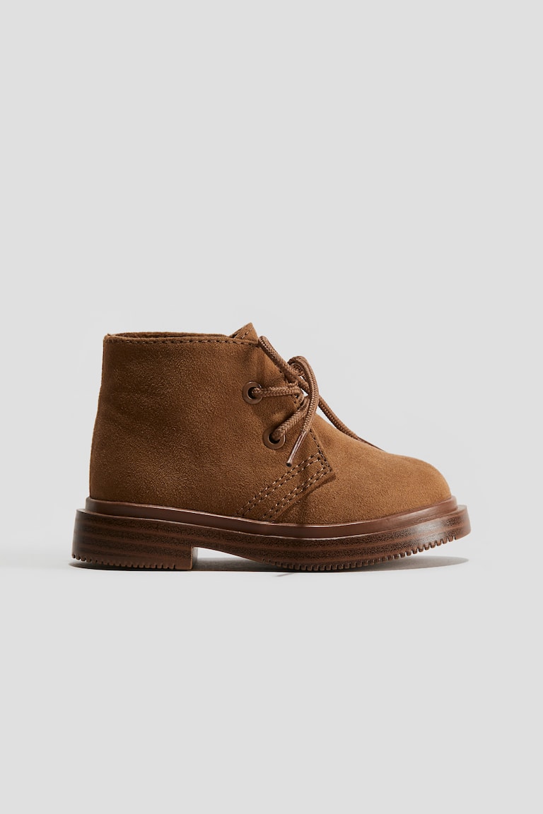 Desert Boots Dark beige Kids H&M US